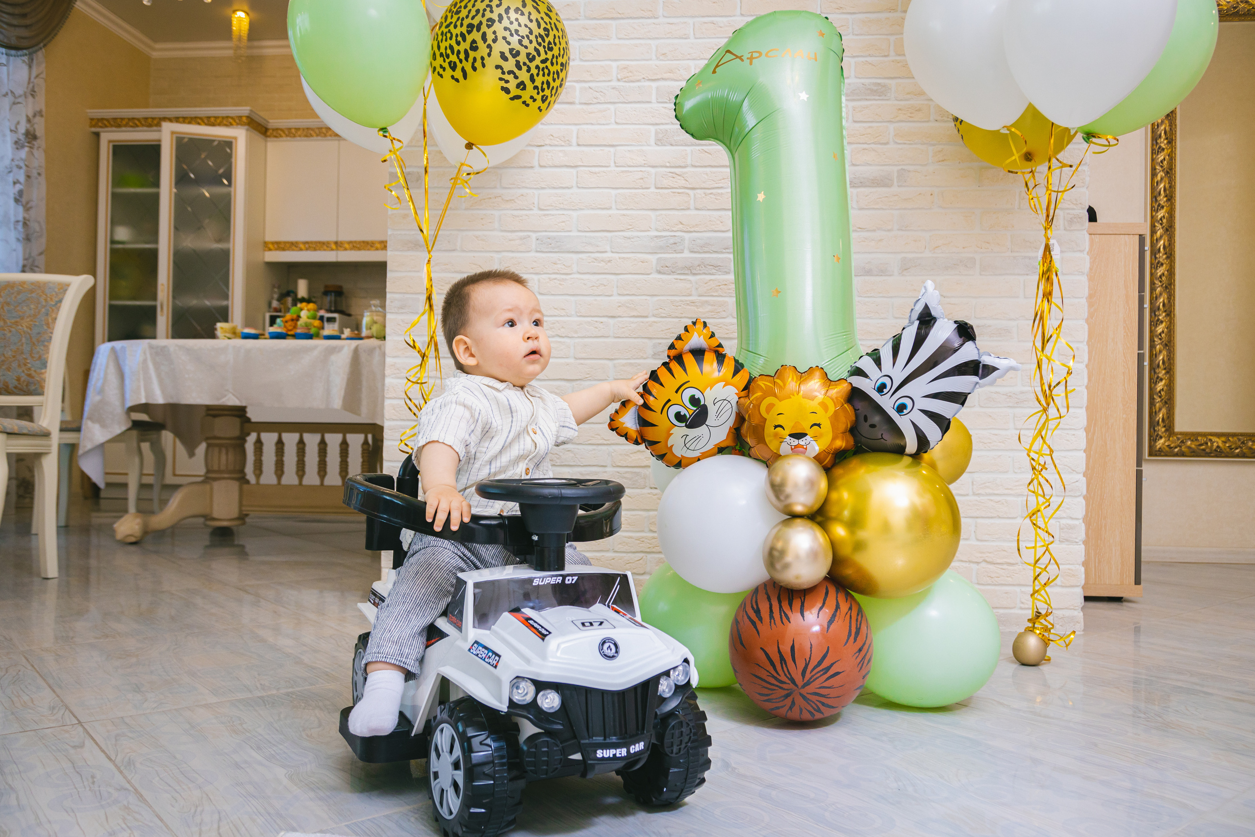 Детский день рождения. Фотограф в Казани Кристина Цыганова