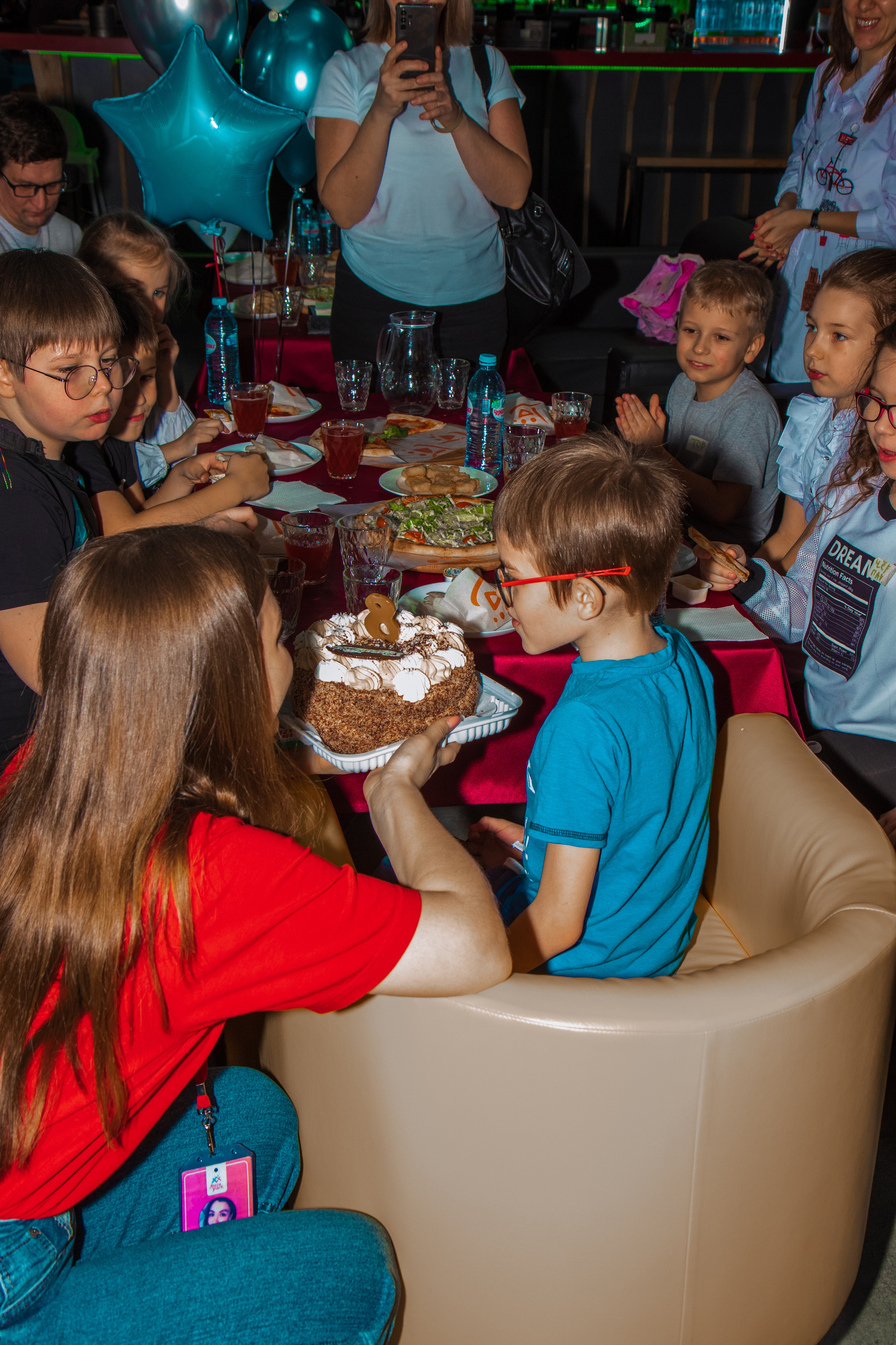 Детский праздник. Фотограф в Казани Кристина Цыганова