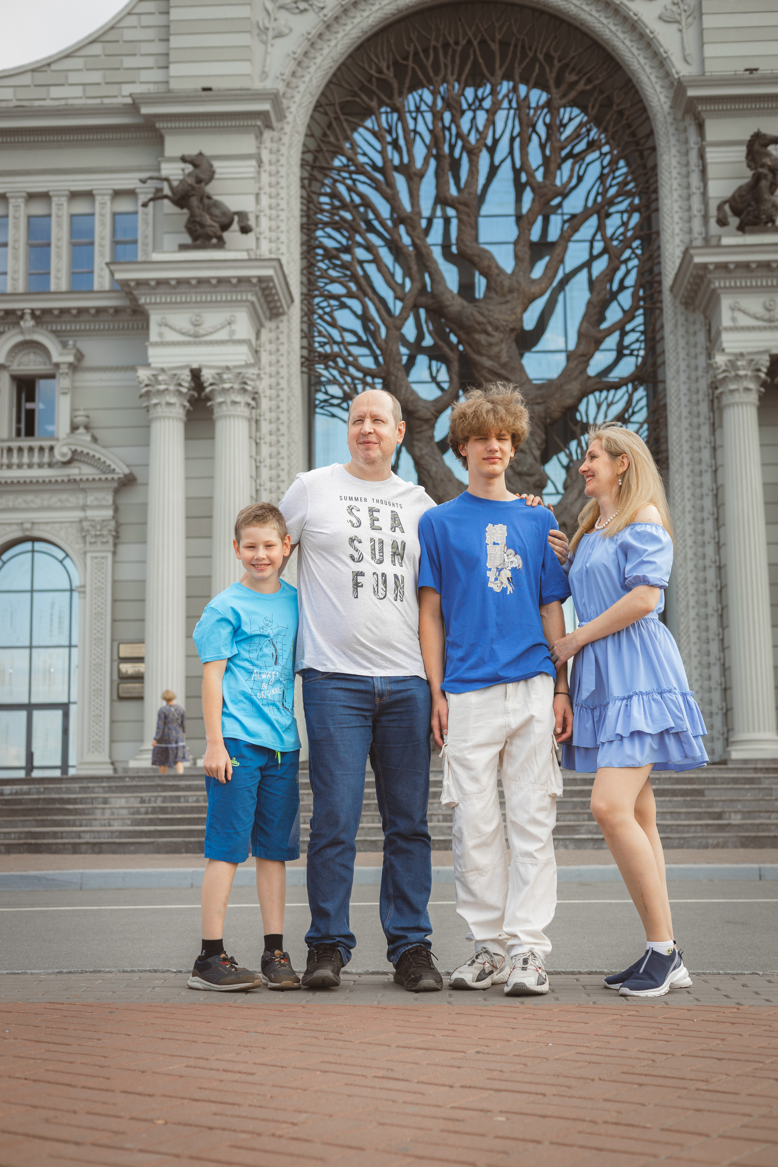 Семья Татьяны. Фотограф в Казани Кристина Цыганова