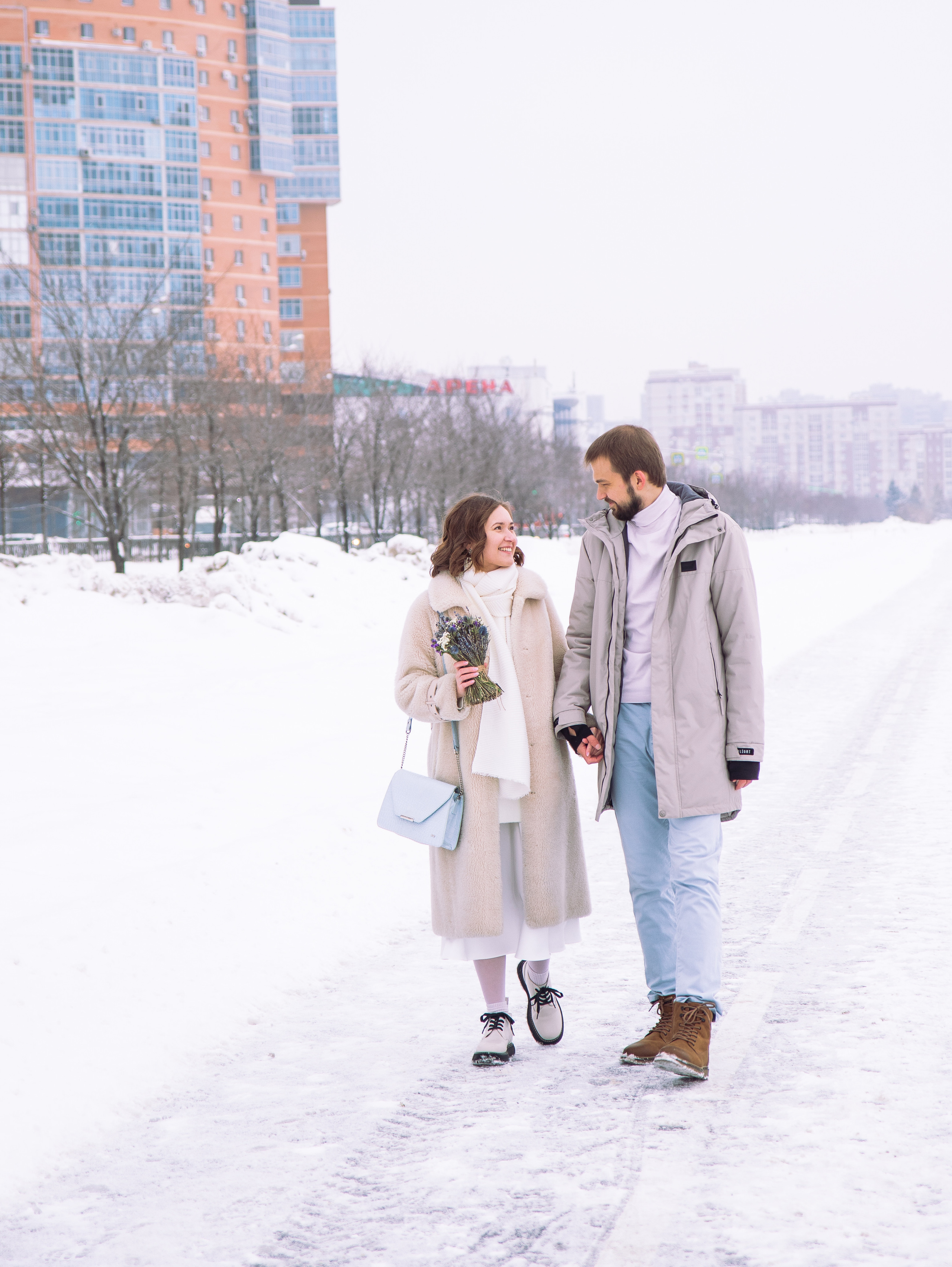 Миляуша и Максим. Фотограф в Казани Кристина Цыганова