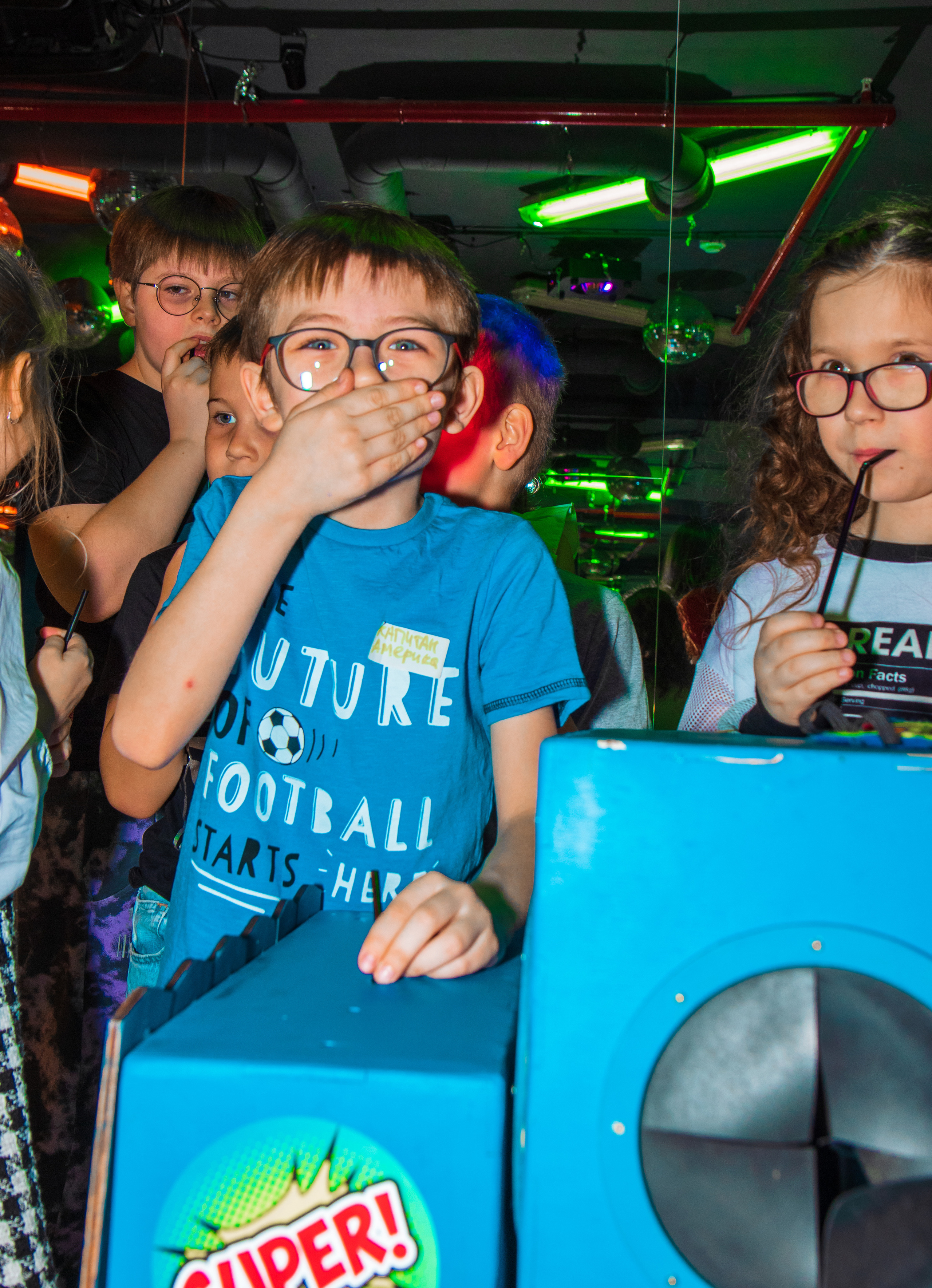 Детский праздник. Фотограф в Казани Кристина Цыганова