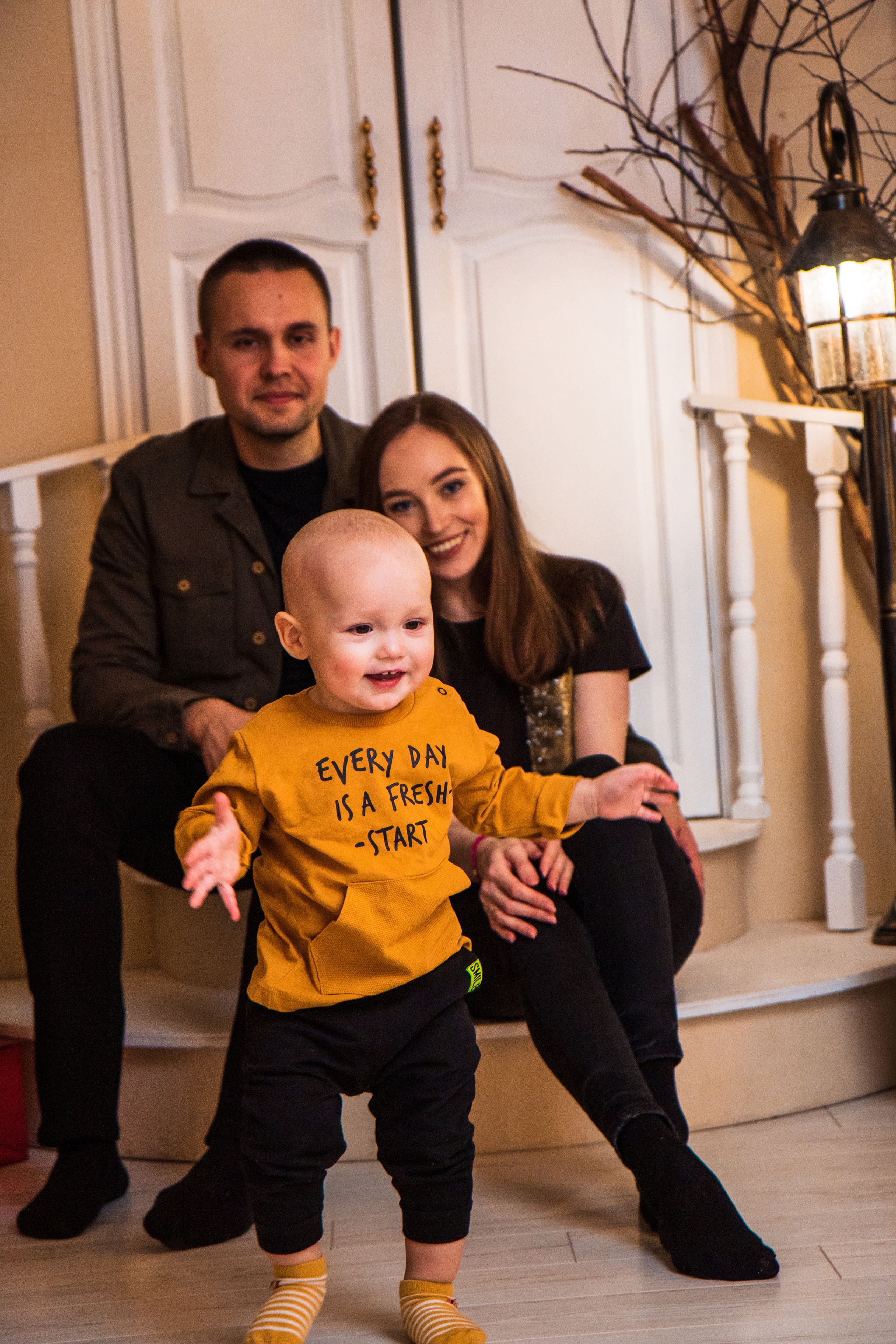 Семейная фотосессия Ксения и Артём. Фотограф в Казани Кристина Цыганова