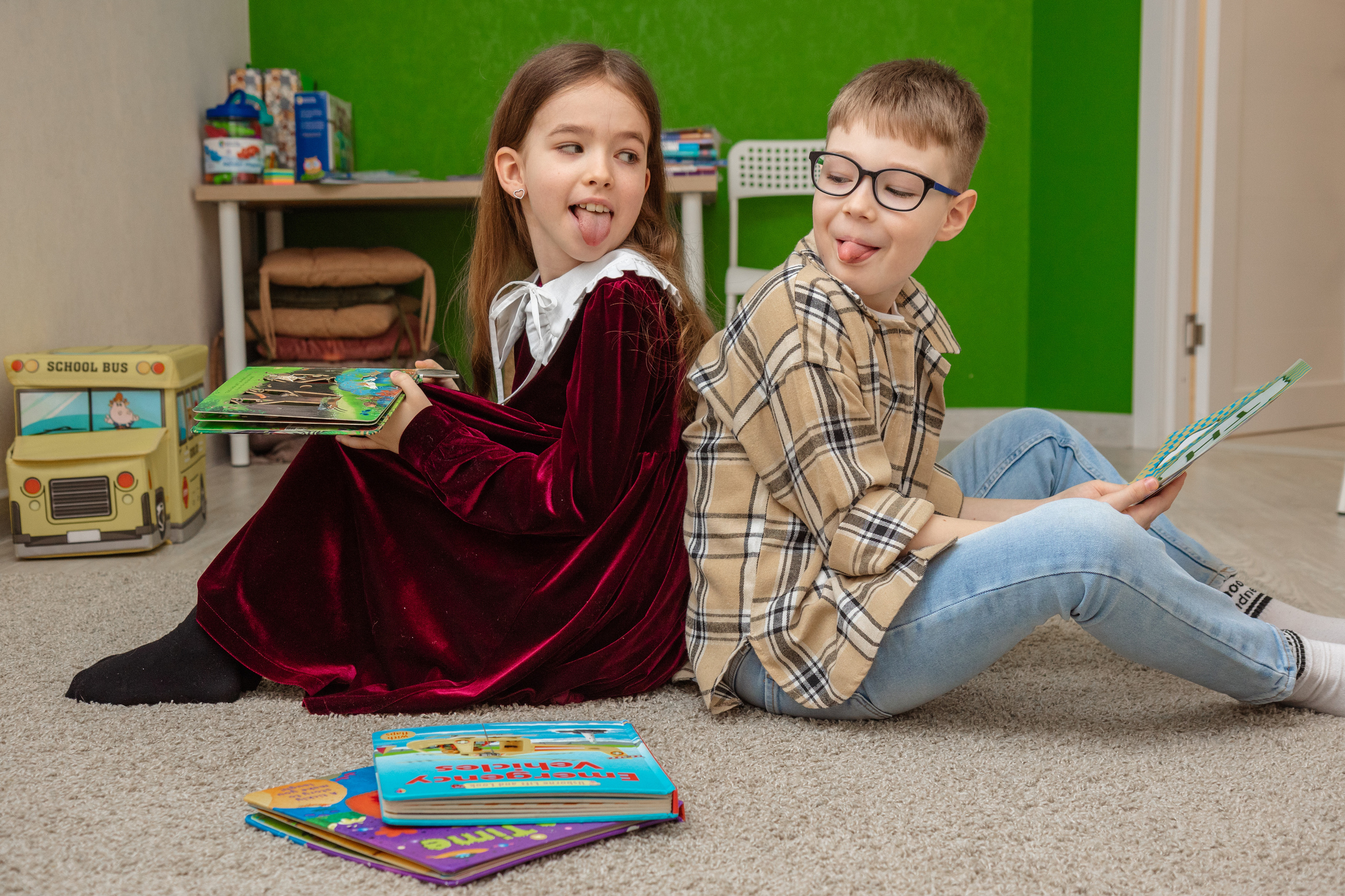 Съёмка для школы английского языка. Фотограф в Казани Кристина Цыганова