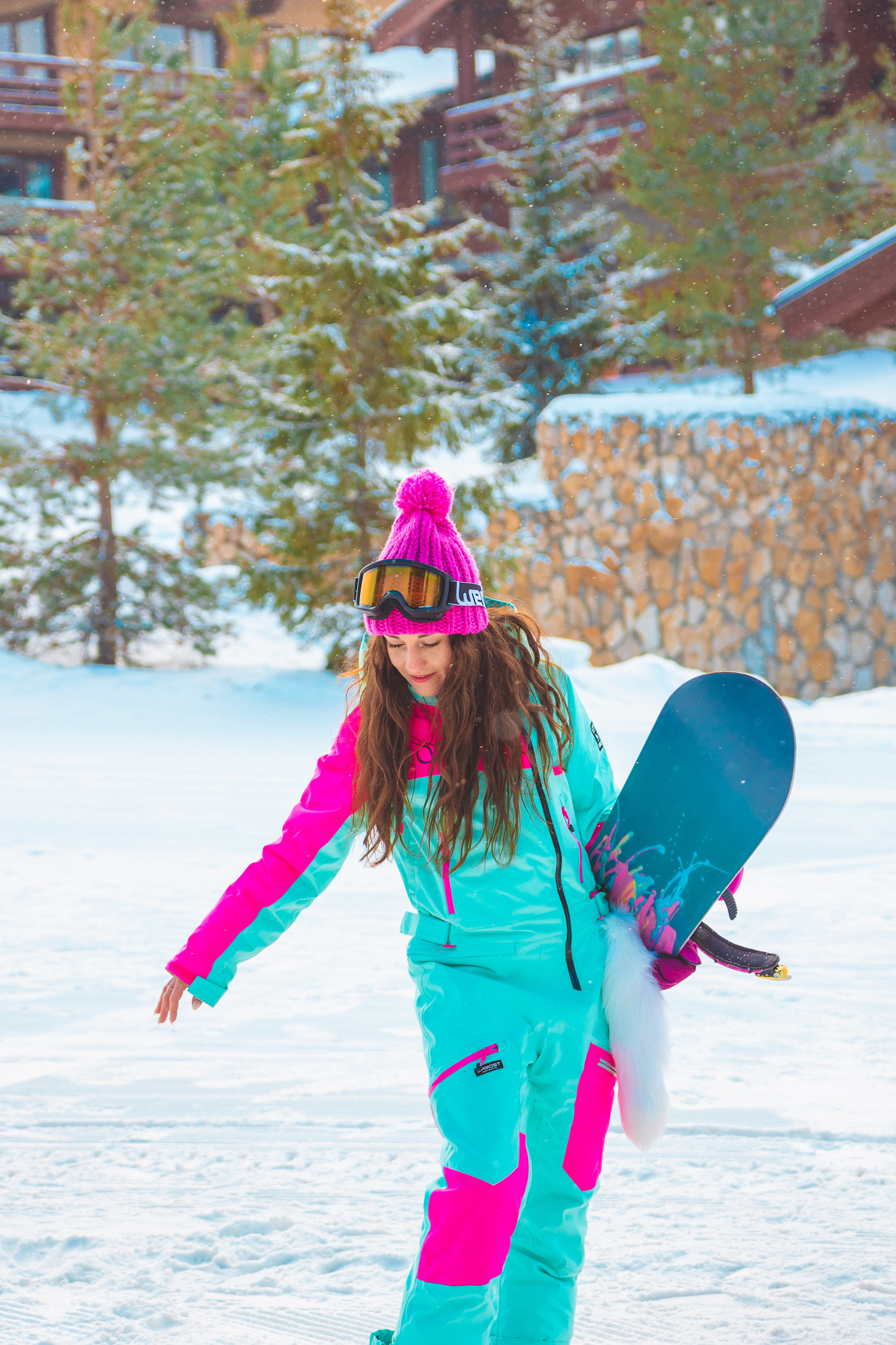 Съёмка на горнолыжном курорте для Инны и Ирека. Фотограф в Казани Кристина Цыганова