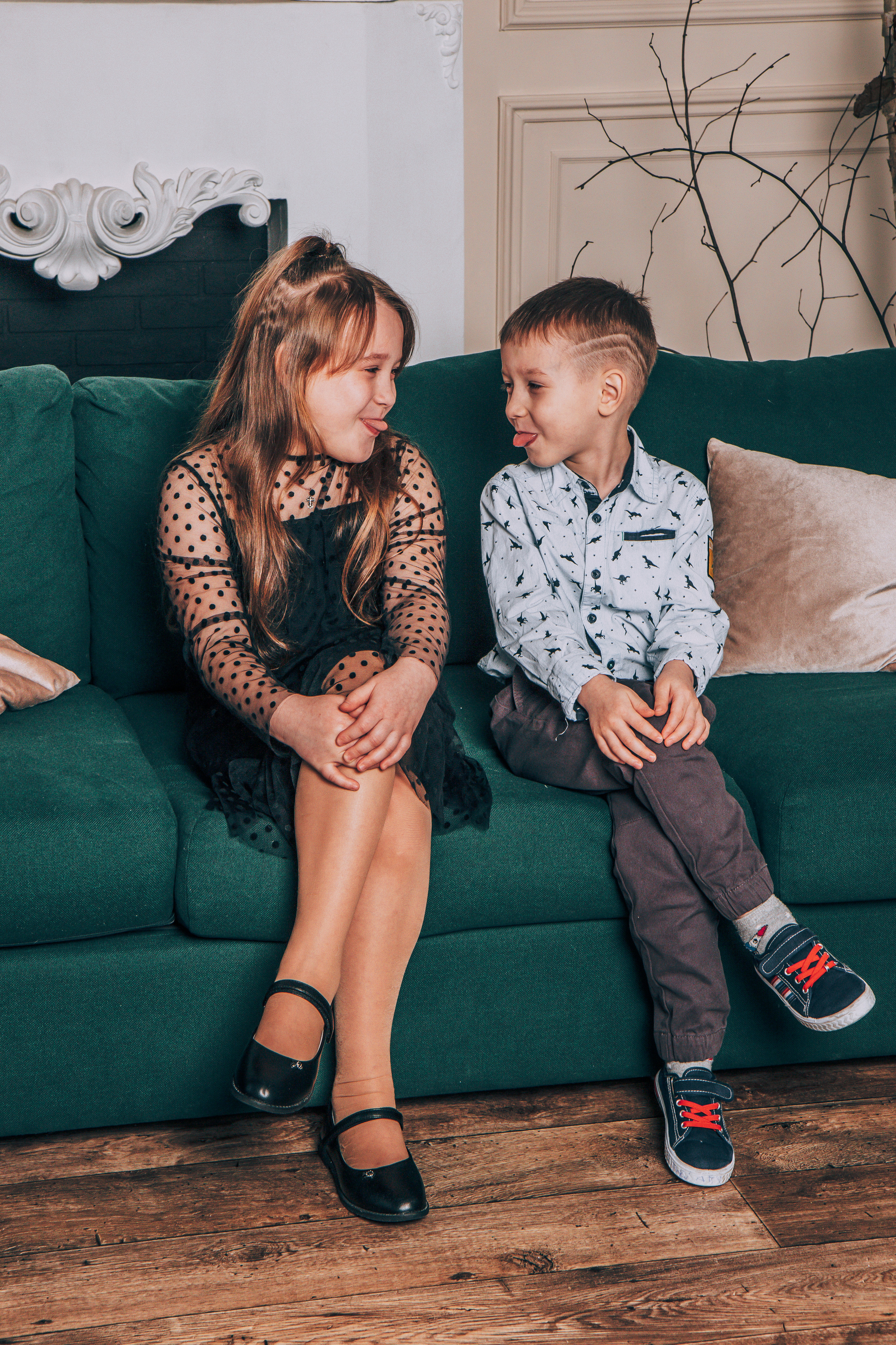 Семейная фотосъёмка для Екатерины и Алексея. Фотограф в Казани Кристина Цыганова