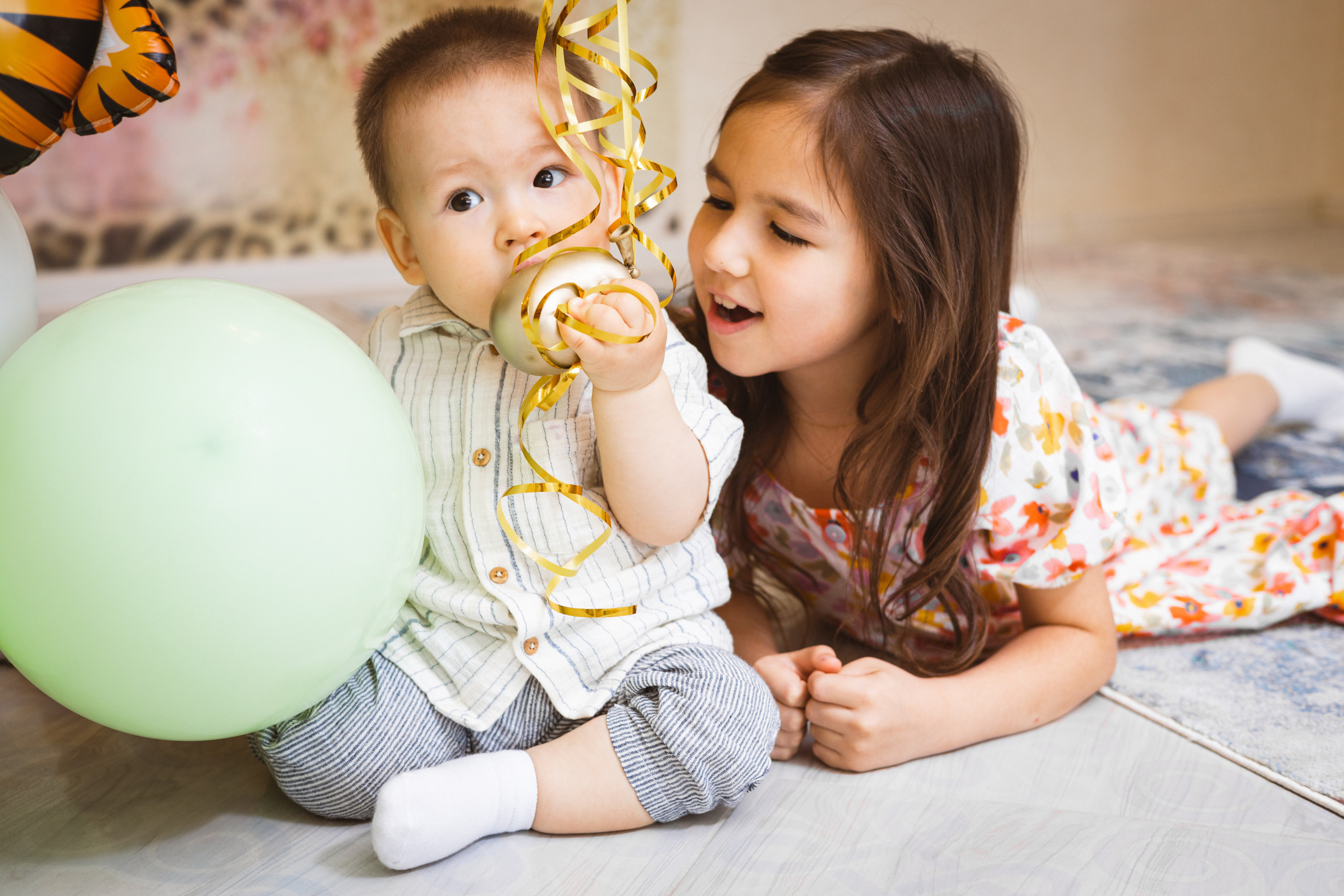 Детский день рождения. Фотограф в Казани Кристина Цыганова