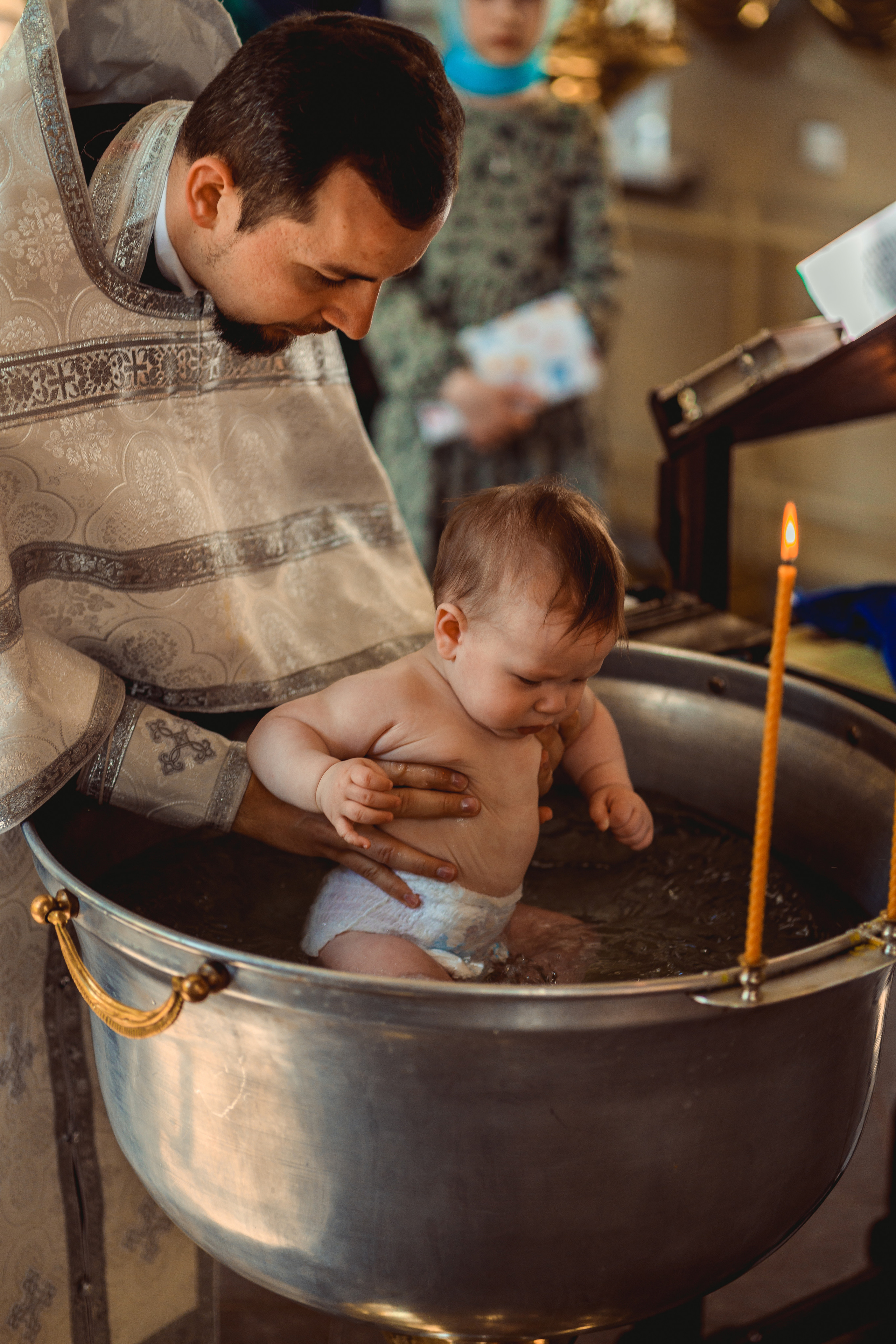 Таинство крещения. Фотограф в Казани Кристина Цыганова