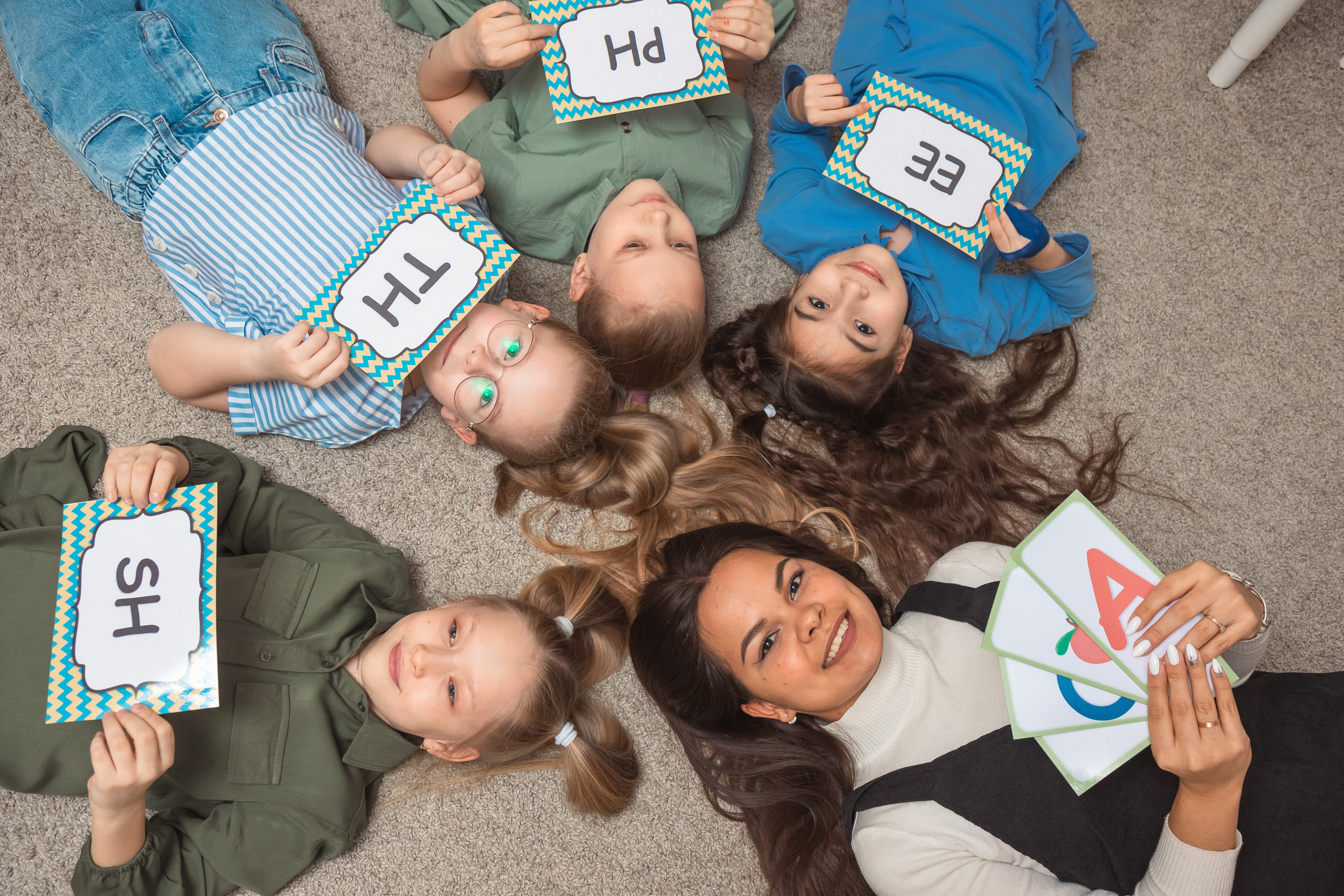 Съёмка для школы английского языка. Фотограф в Казани Кристина Цыганова