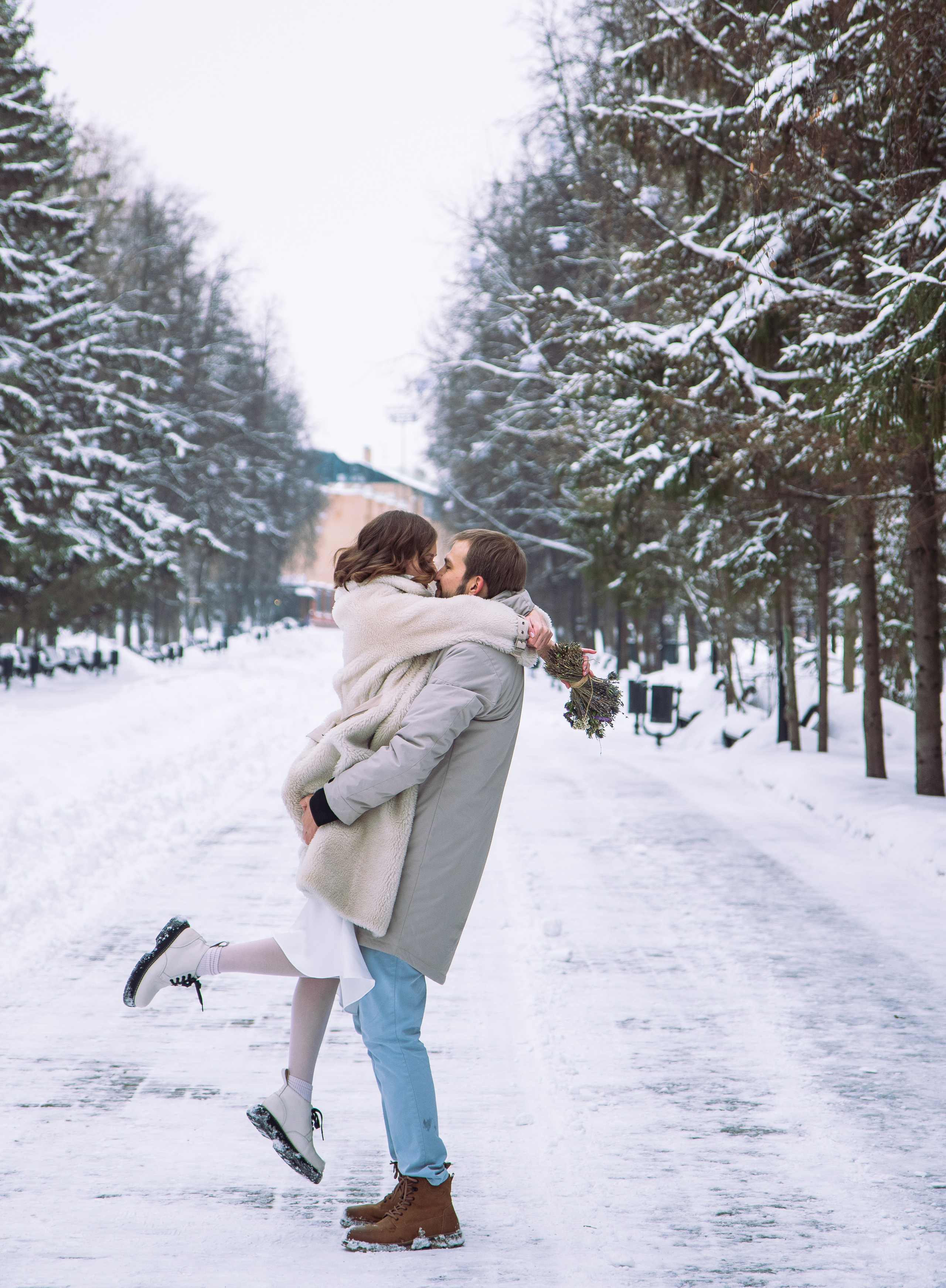 Миляуша и Максим. Фотограф в Казани Кристина Цыганова