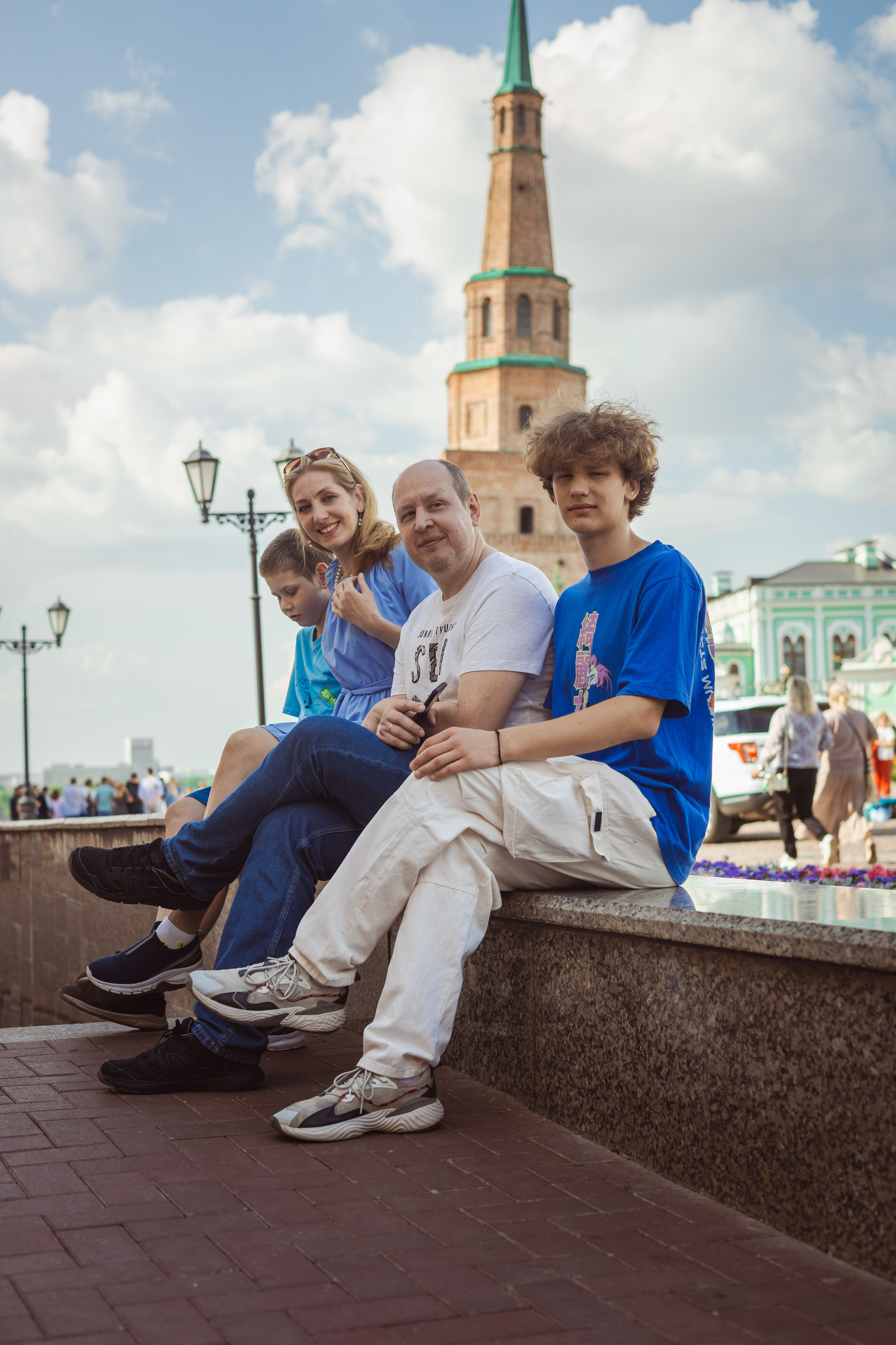 Семья Татьяны. Фотограф в Казани Кристина Цыганова