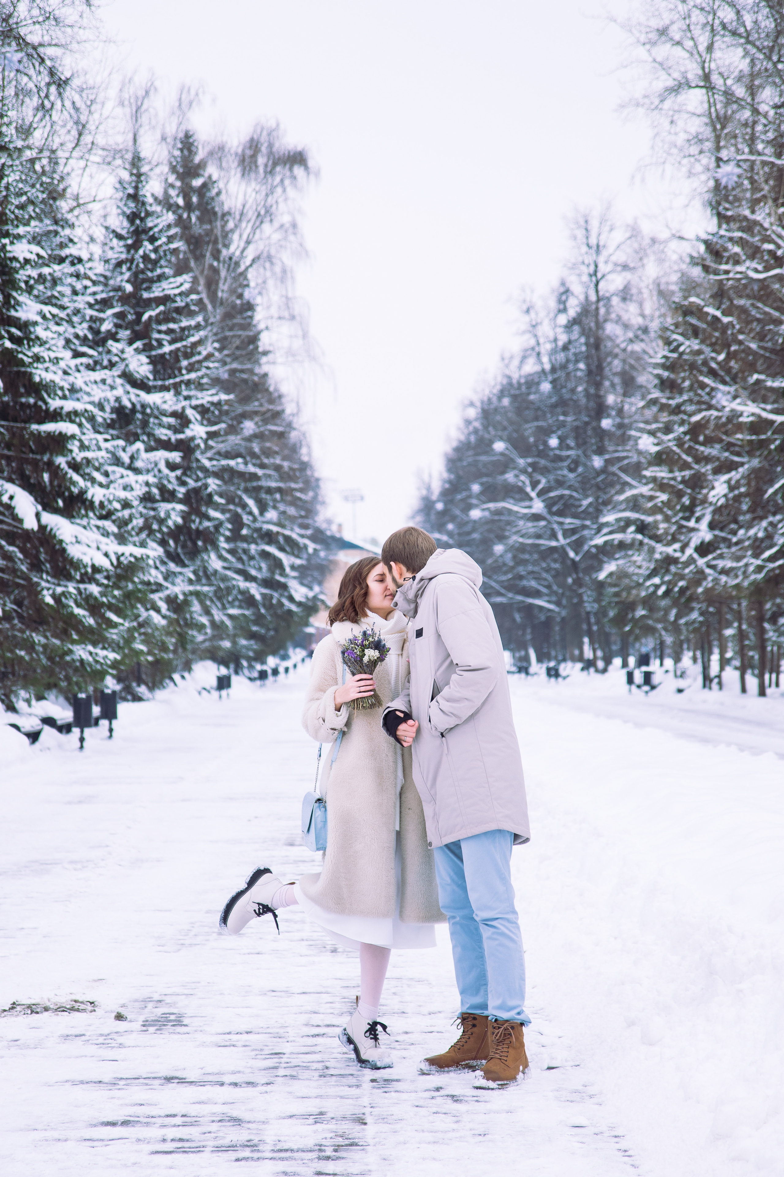 Миляуша и Максим. Фотограф в Казани Кристина Цыганова