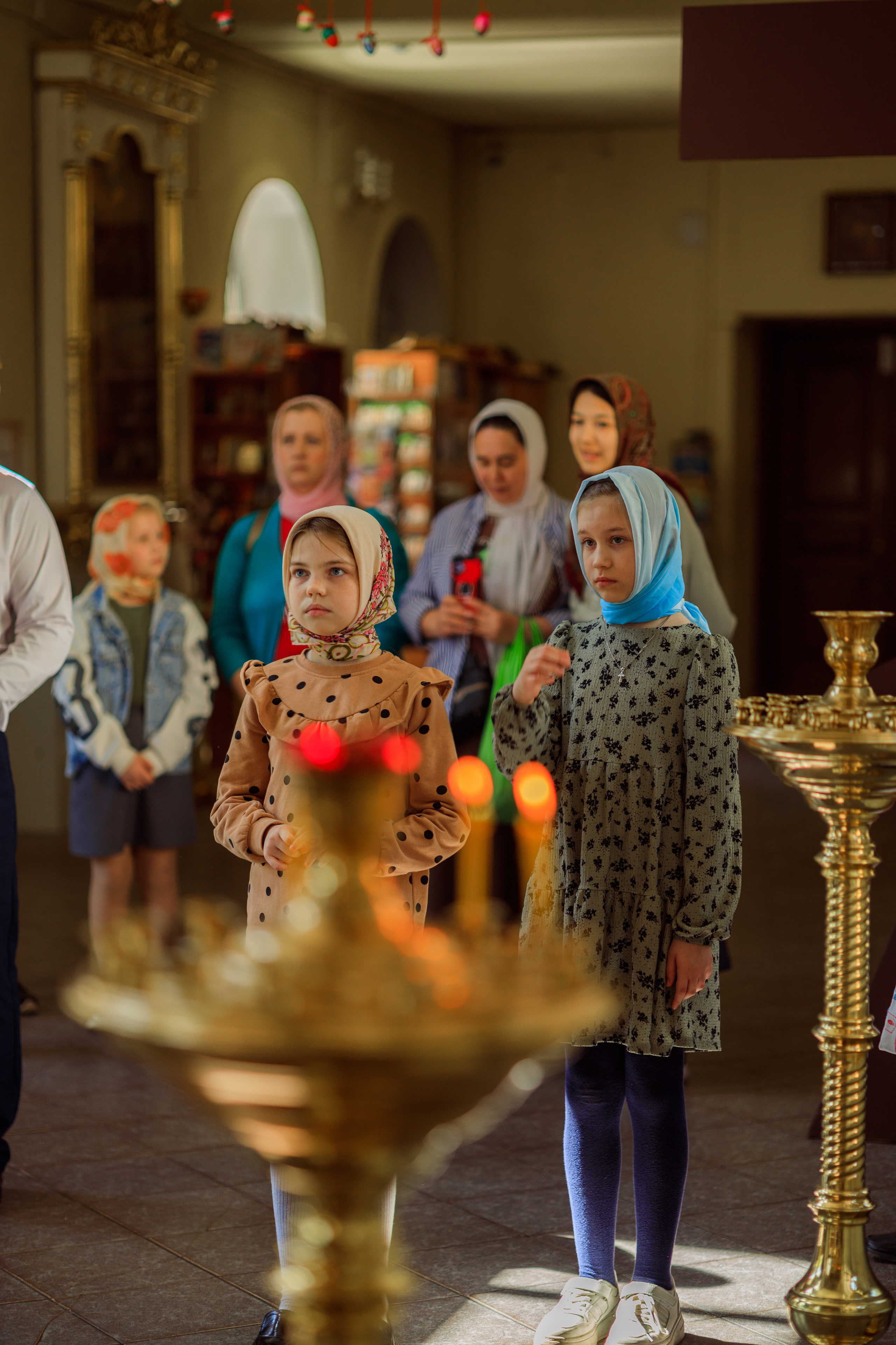 Таинство крещения. Фотограф в Казани Кристина Цыганова