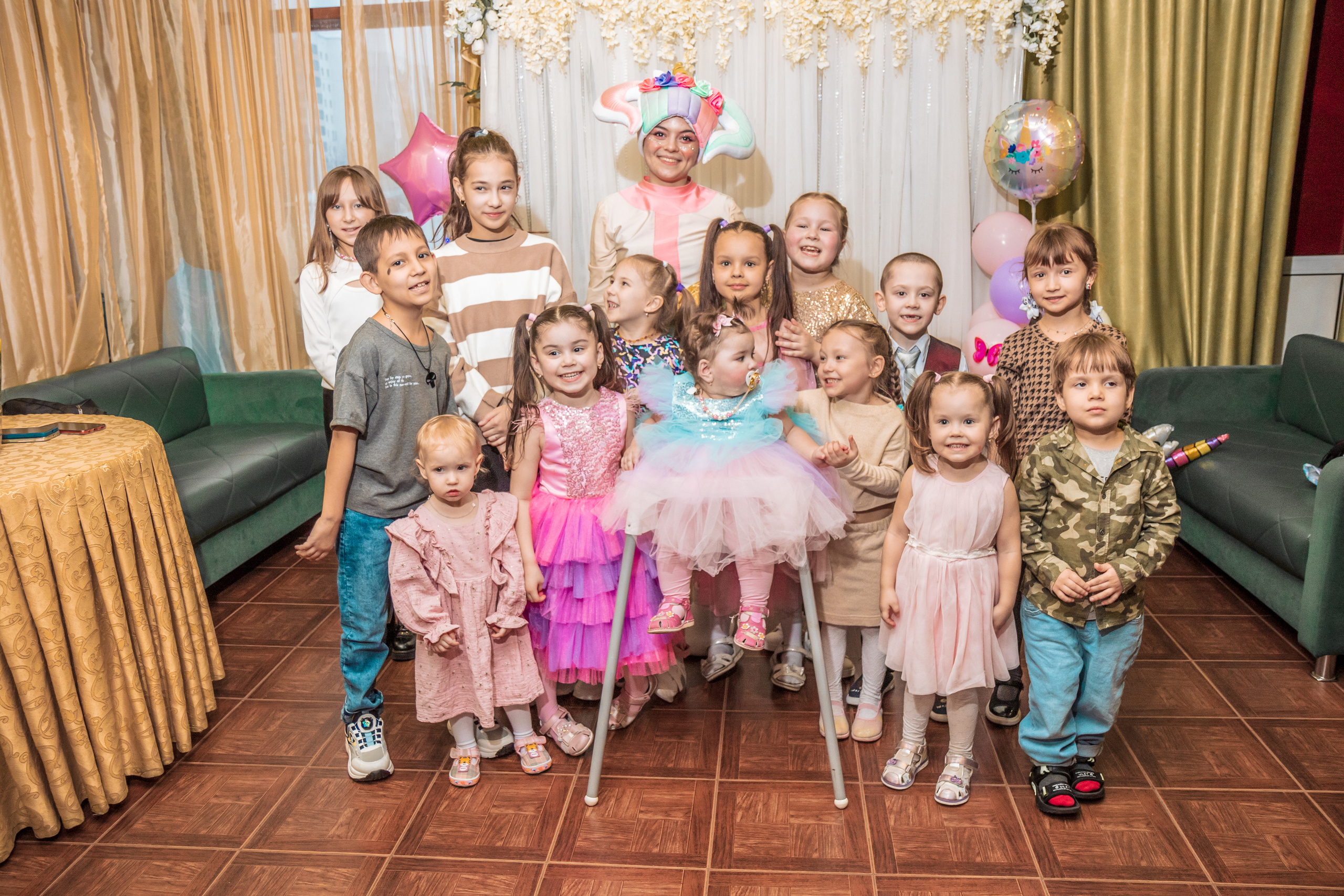 Детский праздник. Фотограф в Казани Кристина Цыганова