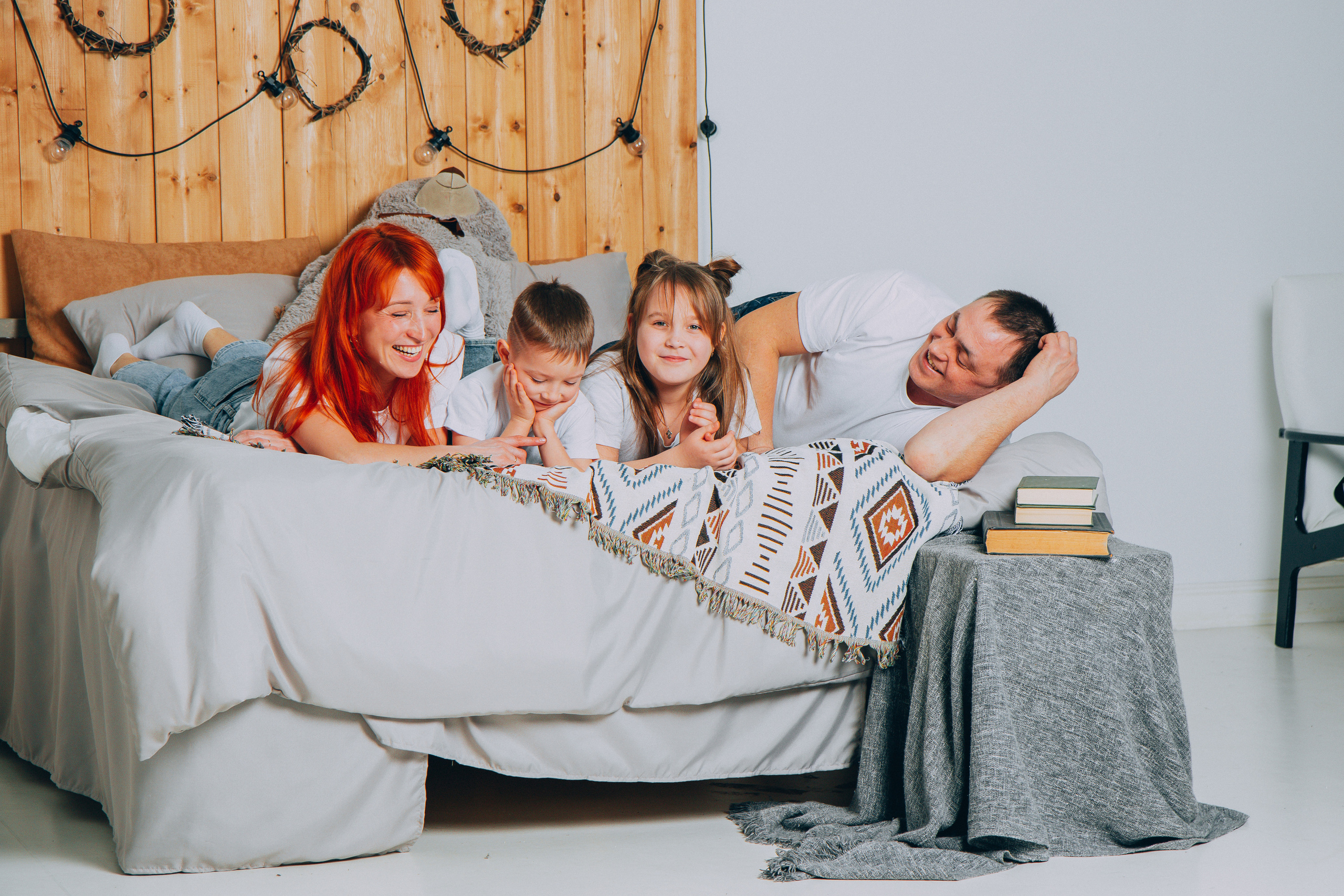 Семейная фотосъёмка для Екатерины и Алексея. Фотограф в Казани Кристина Цыганова