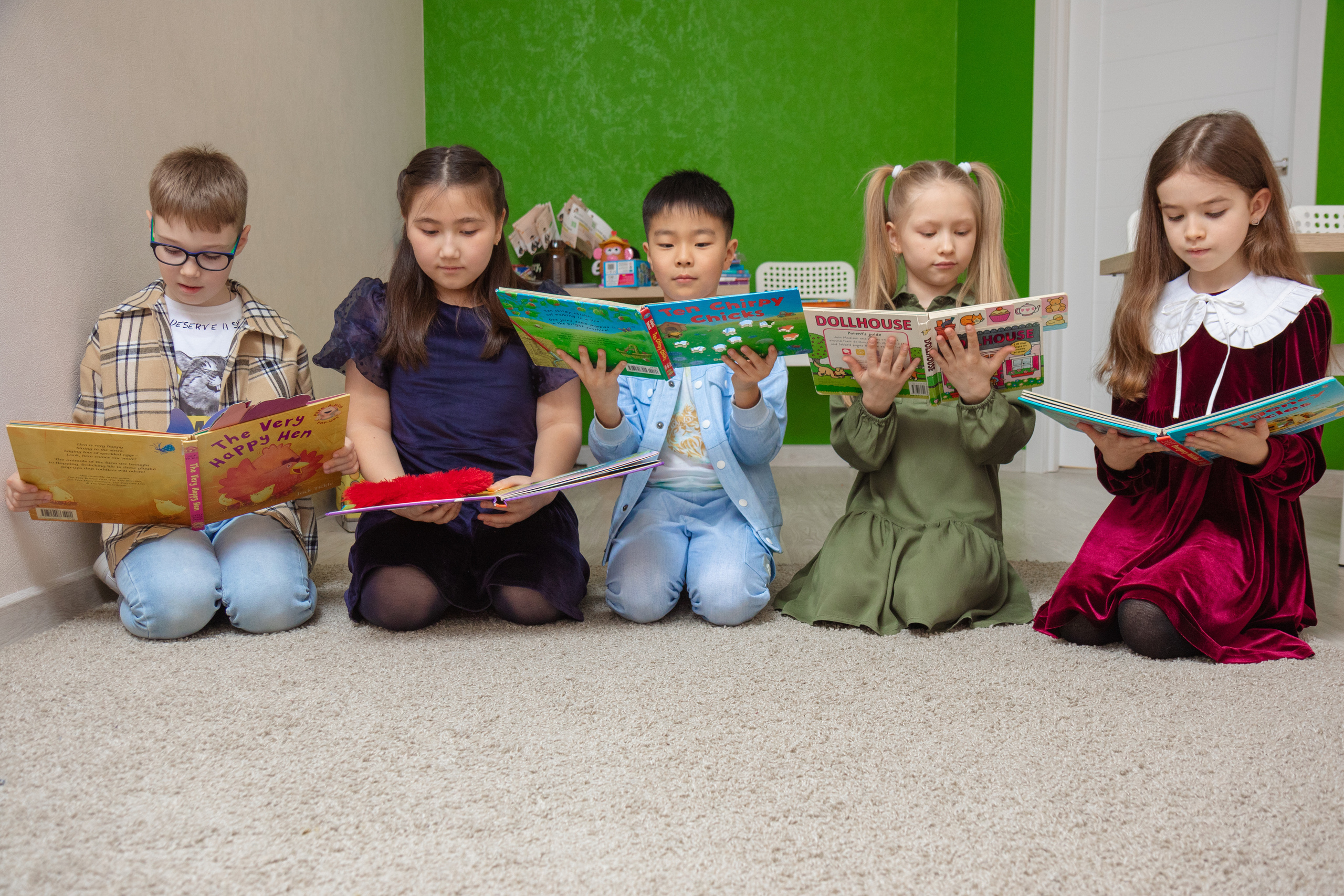 Съёмка для школы английского языка. Фотограф в Казани Кристина Цыганова