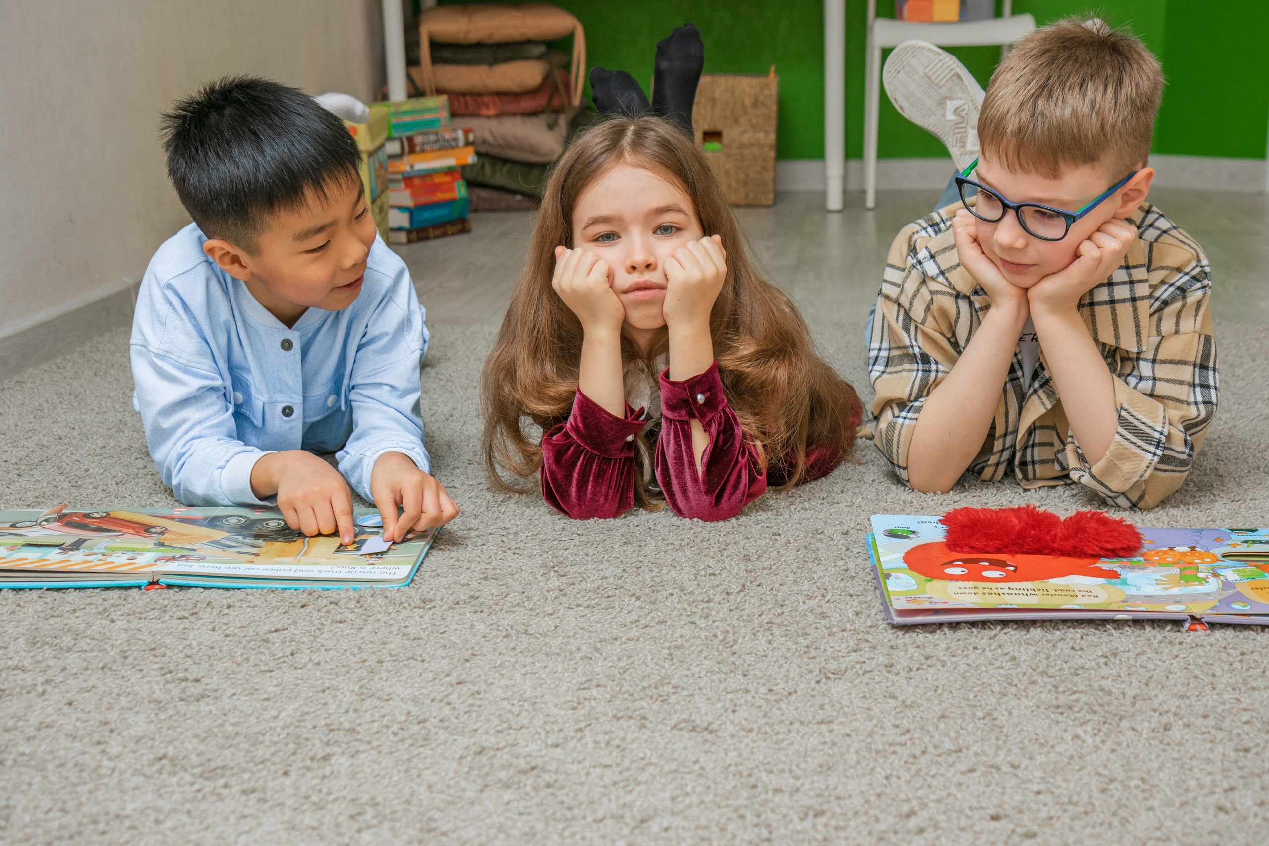 Съёмка для школы английского языка. Фотограф в Казани Кристина Цыганова