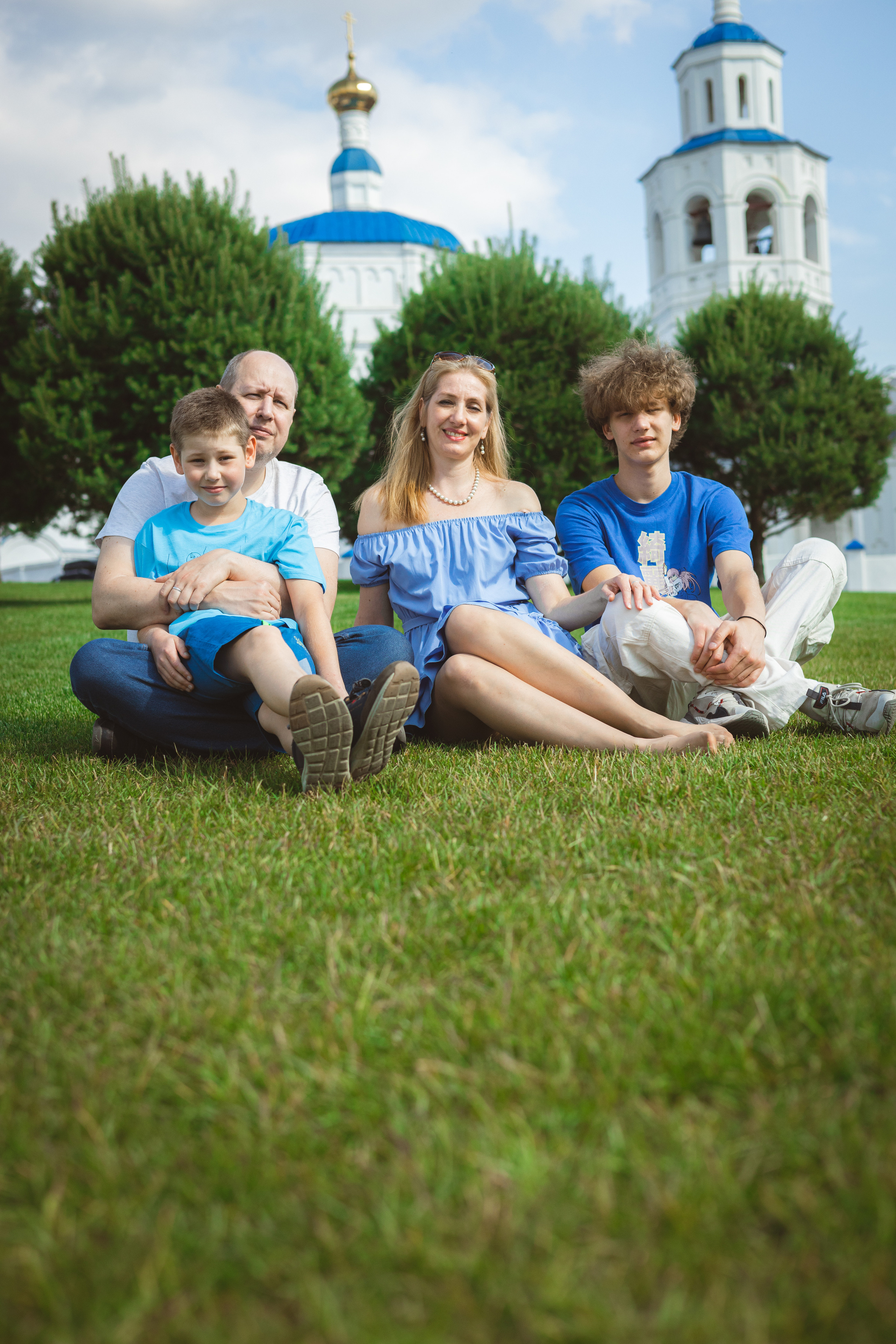 Семья Татьяны. Фотограф в Казани Кристина Цыганова