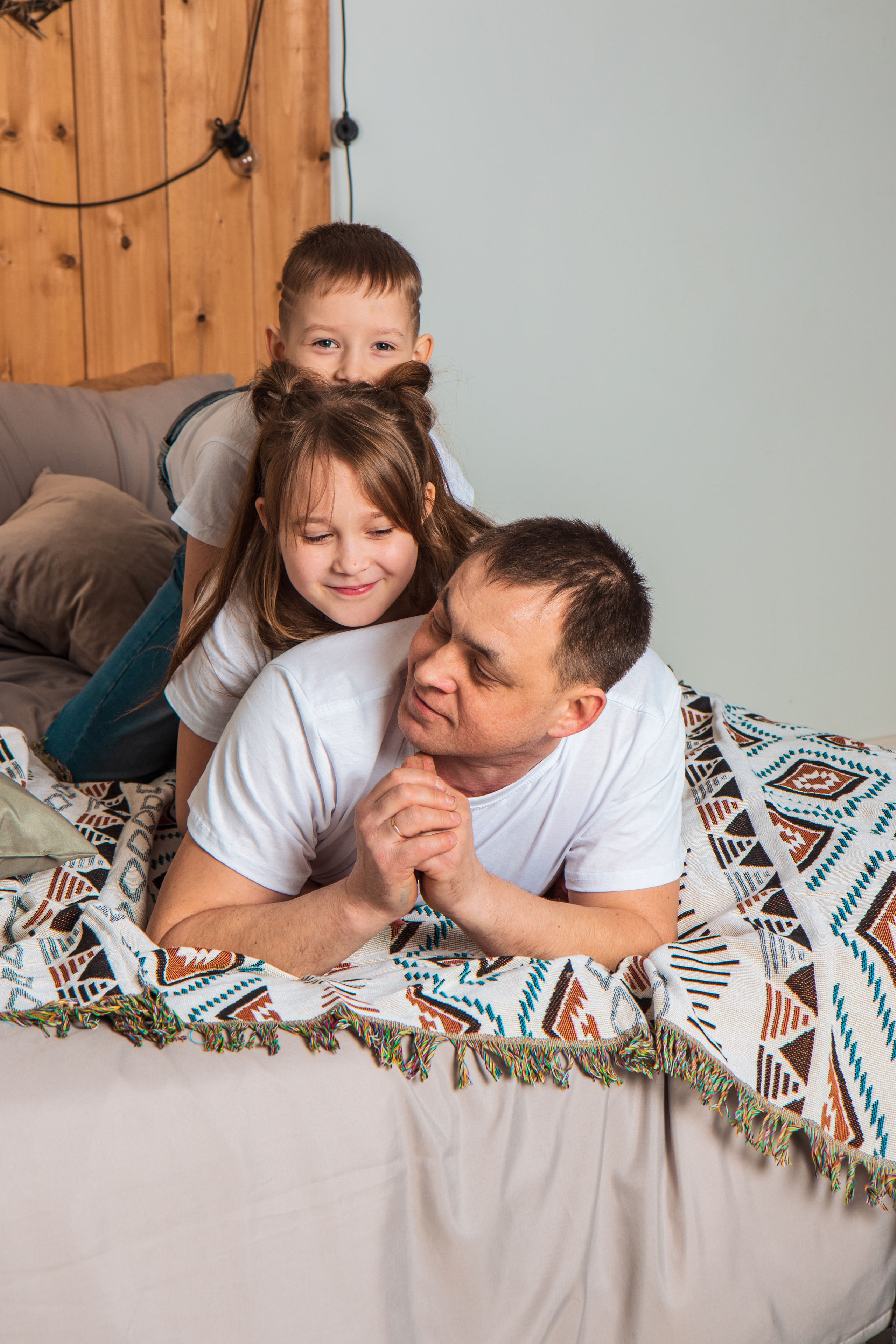 Семейная фотосъёмка для Екатерины и Алексея. Фотограф в Казани Кристина Цыганова