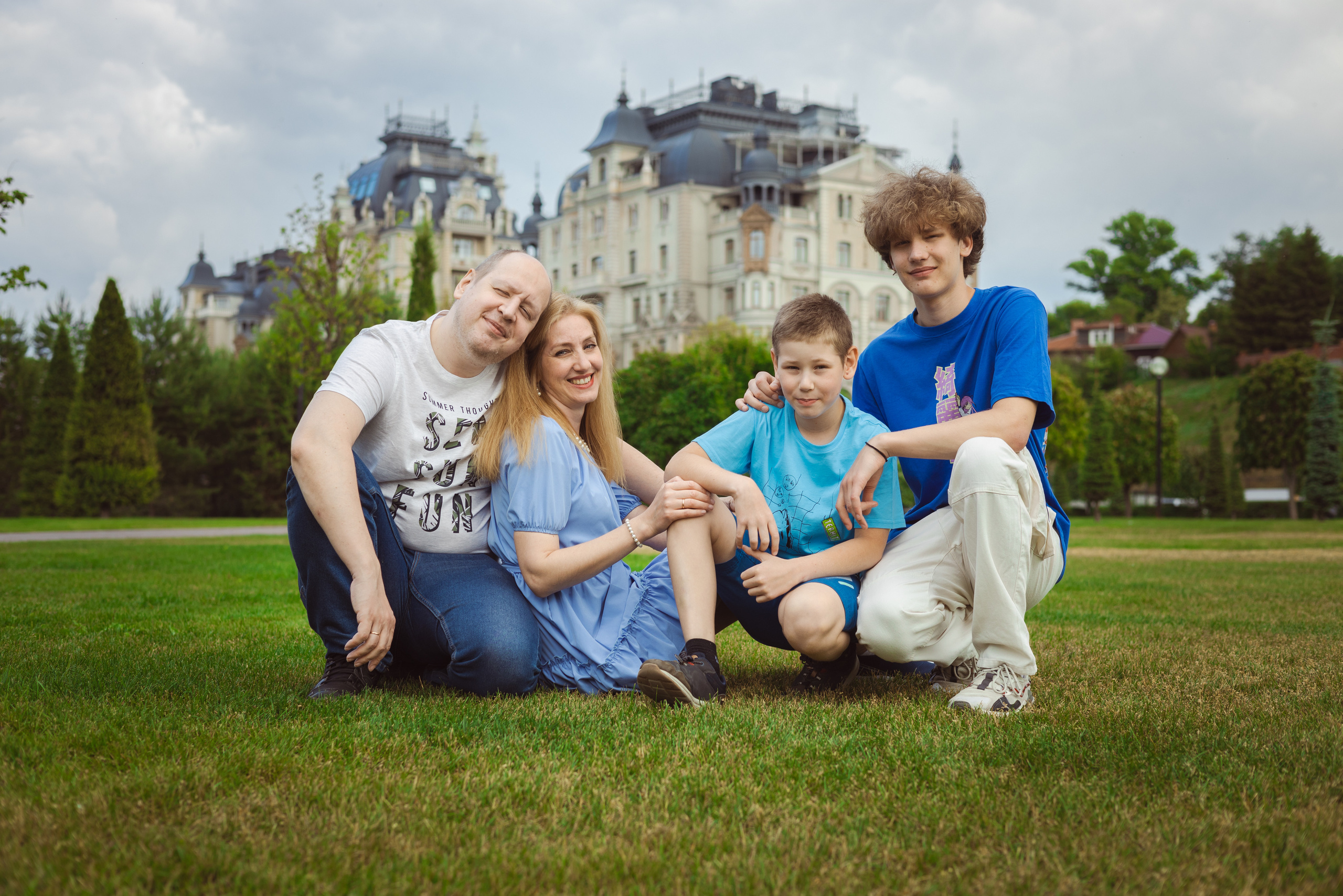 Семья Татьяны. Фотограф в Казани Кристина Цыганова