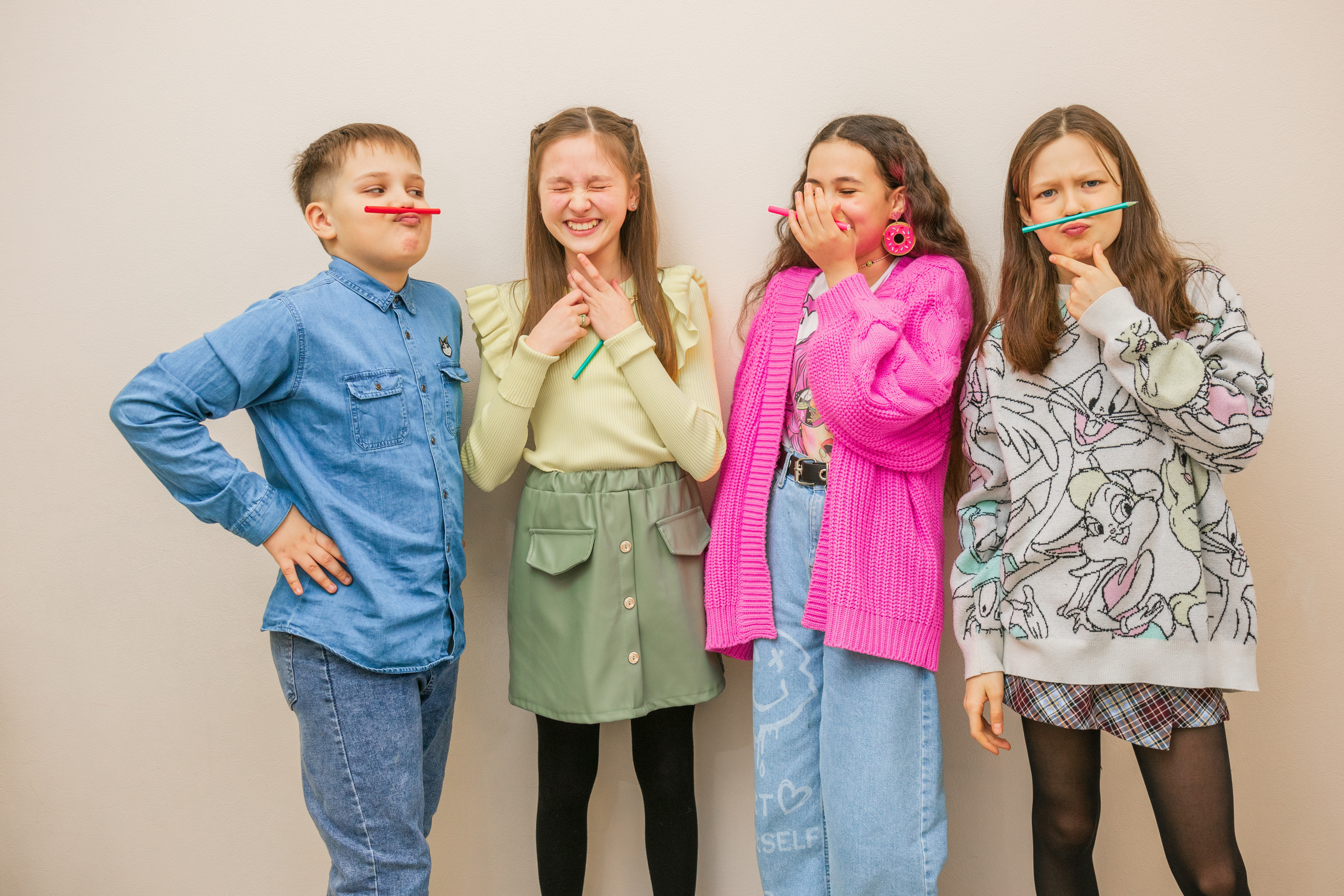 Съёмка для школы английского языка. Фотограф в Казани Кристина Цыганова