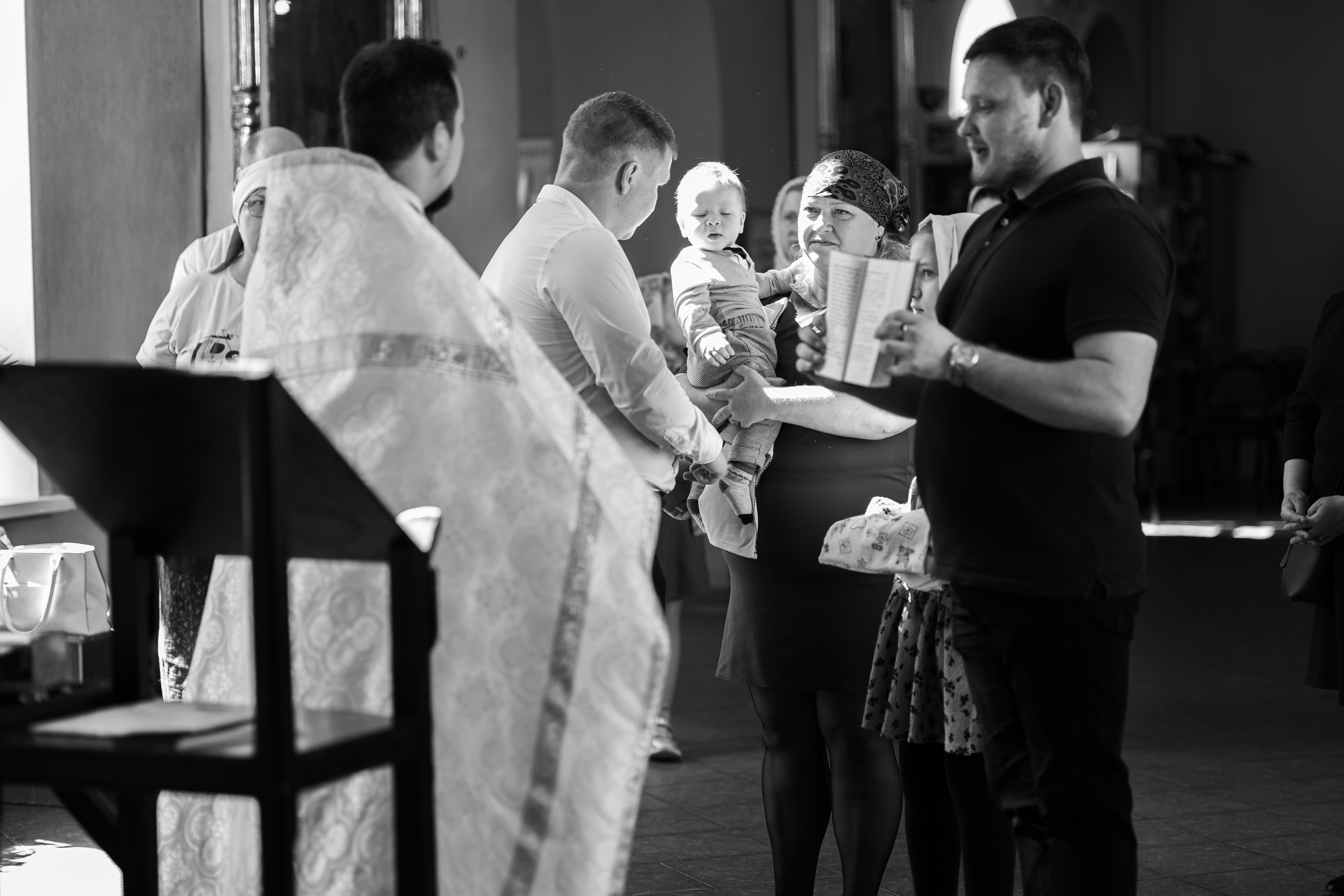 Таинство крещения. Фотограф в Казани Кристина Цыганова