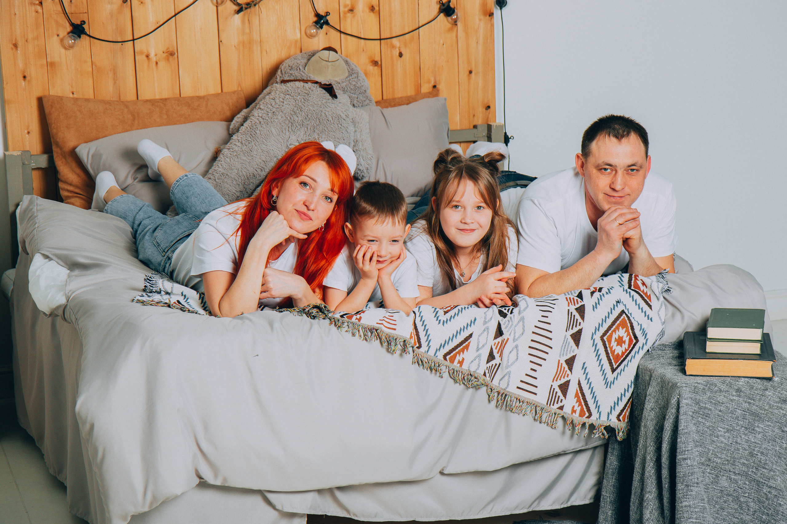 Семейная фотосъёмка для Екатерины и Алексея. Фотограф в Казани Кристина Цыганова