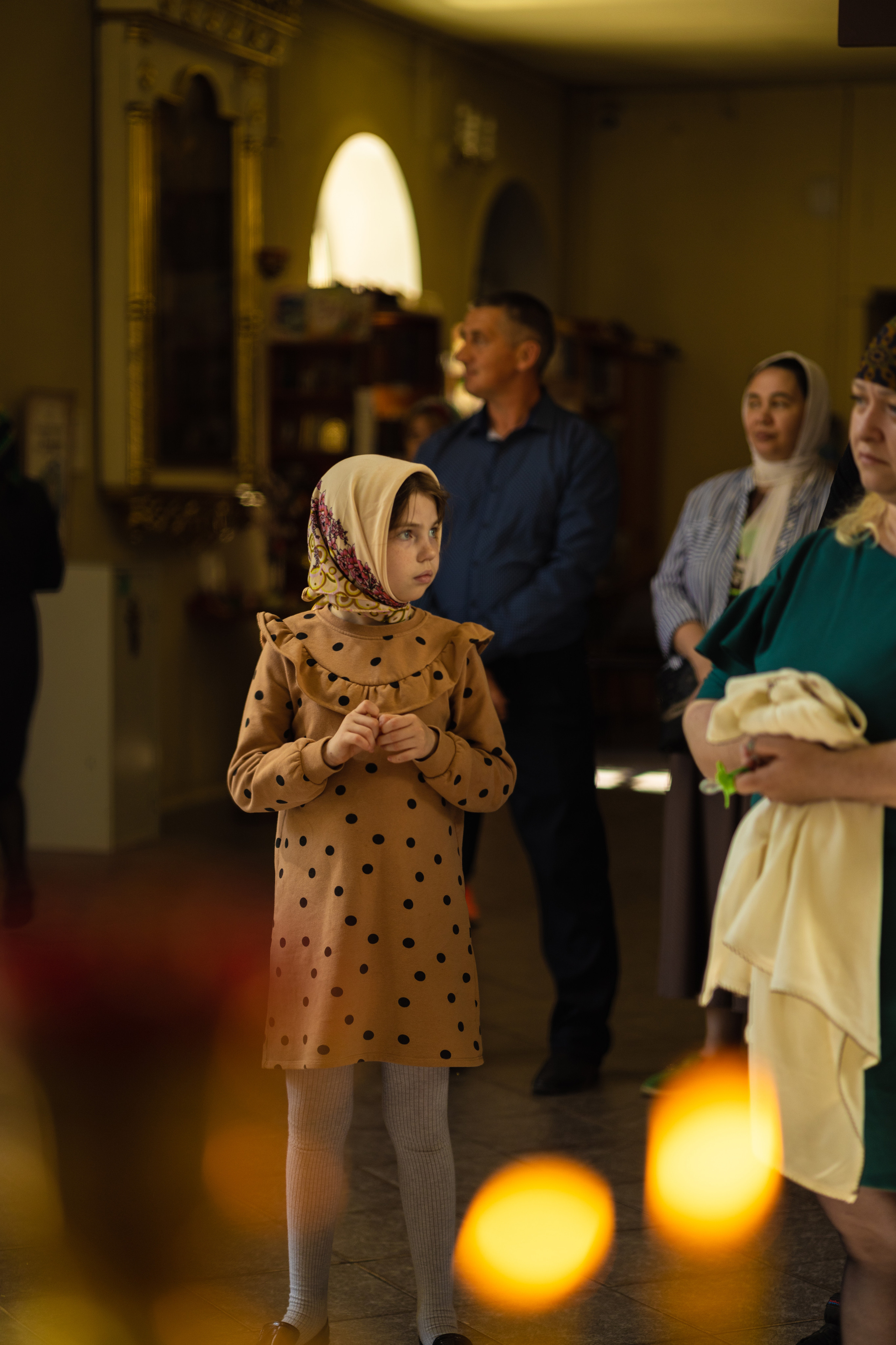 Таинство крещения. Фотограф в Казани Кристина Цыганова