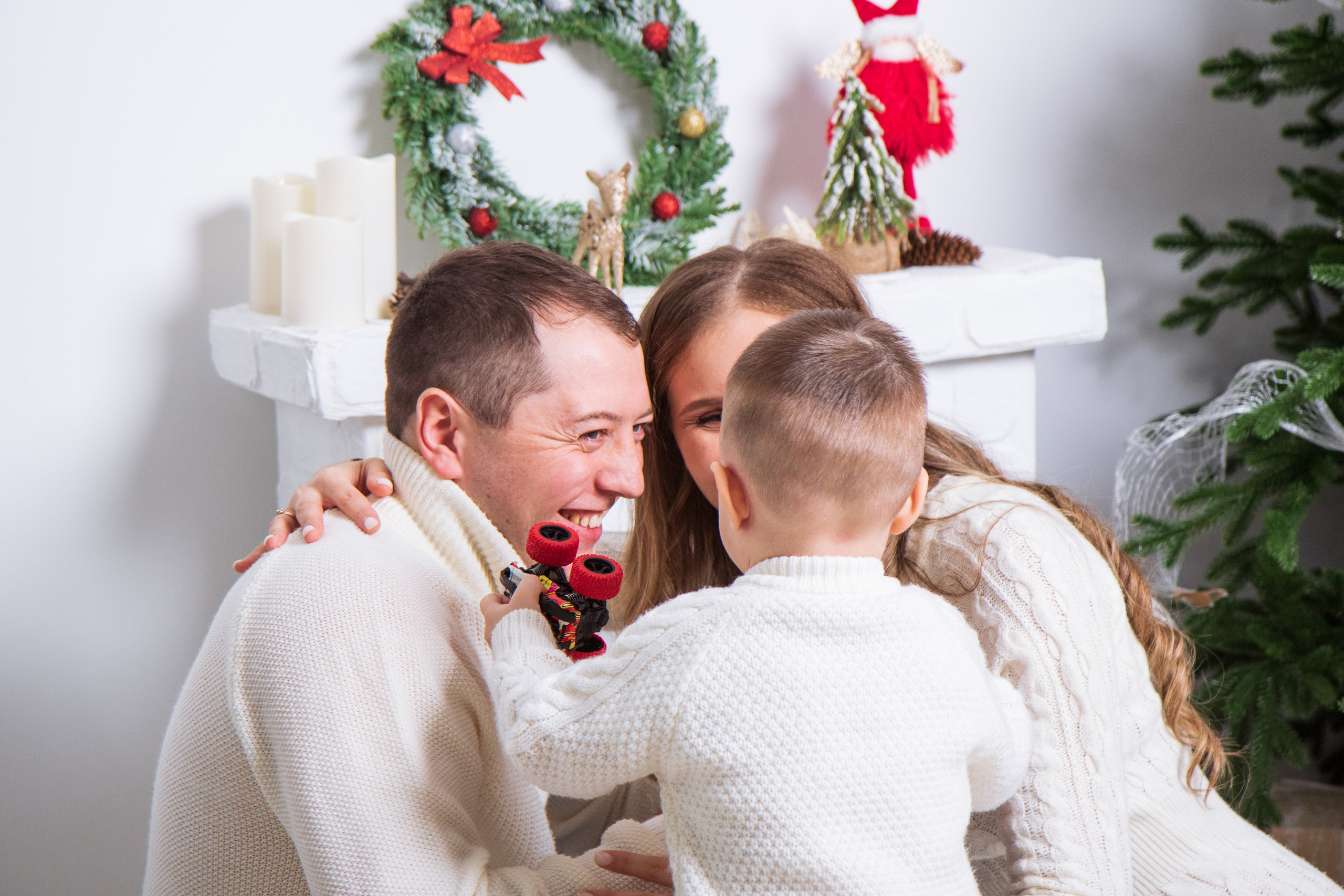 Семейная фотосъёмка для Алины. Фотограф в Казани Кристина Цыганова