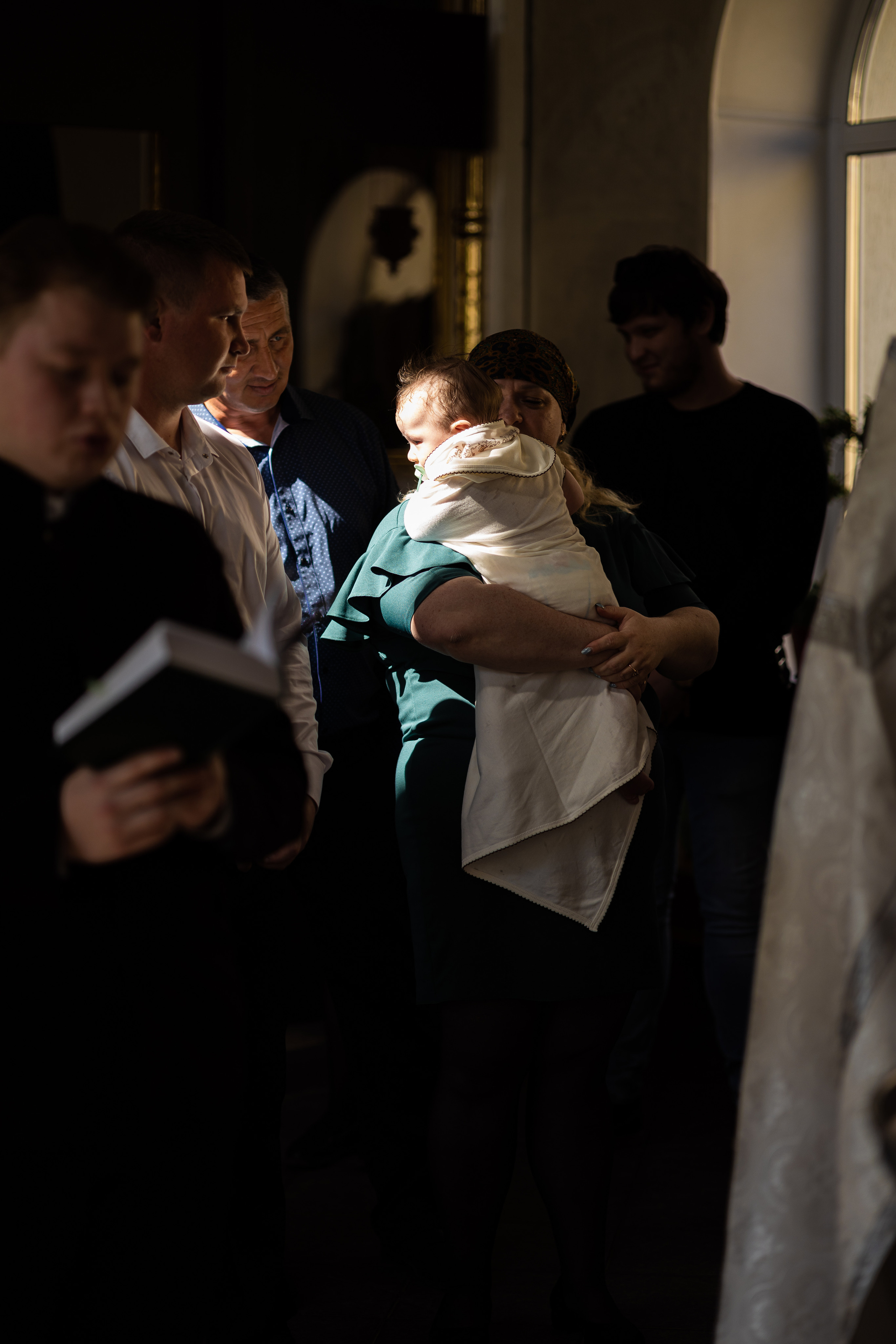 Таинство крещения. Фотограф в Казани Кристина Цыганова