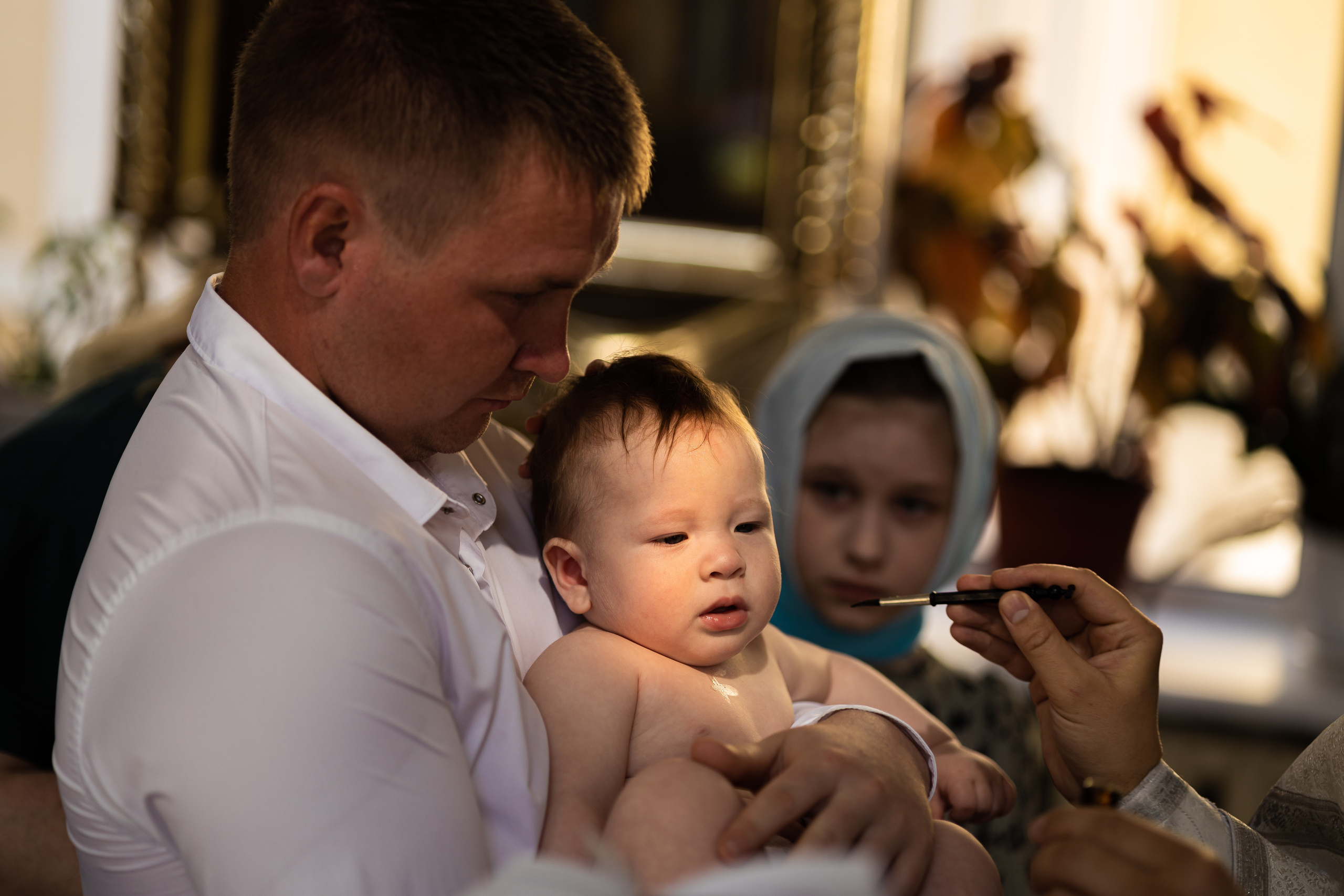 Таинство крещения. Фотограф в Казани Кристина Цыганова