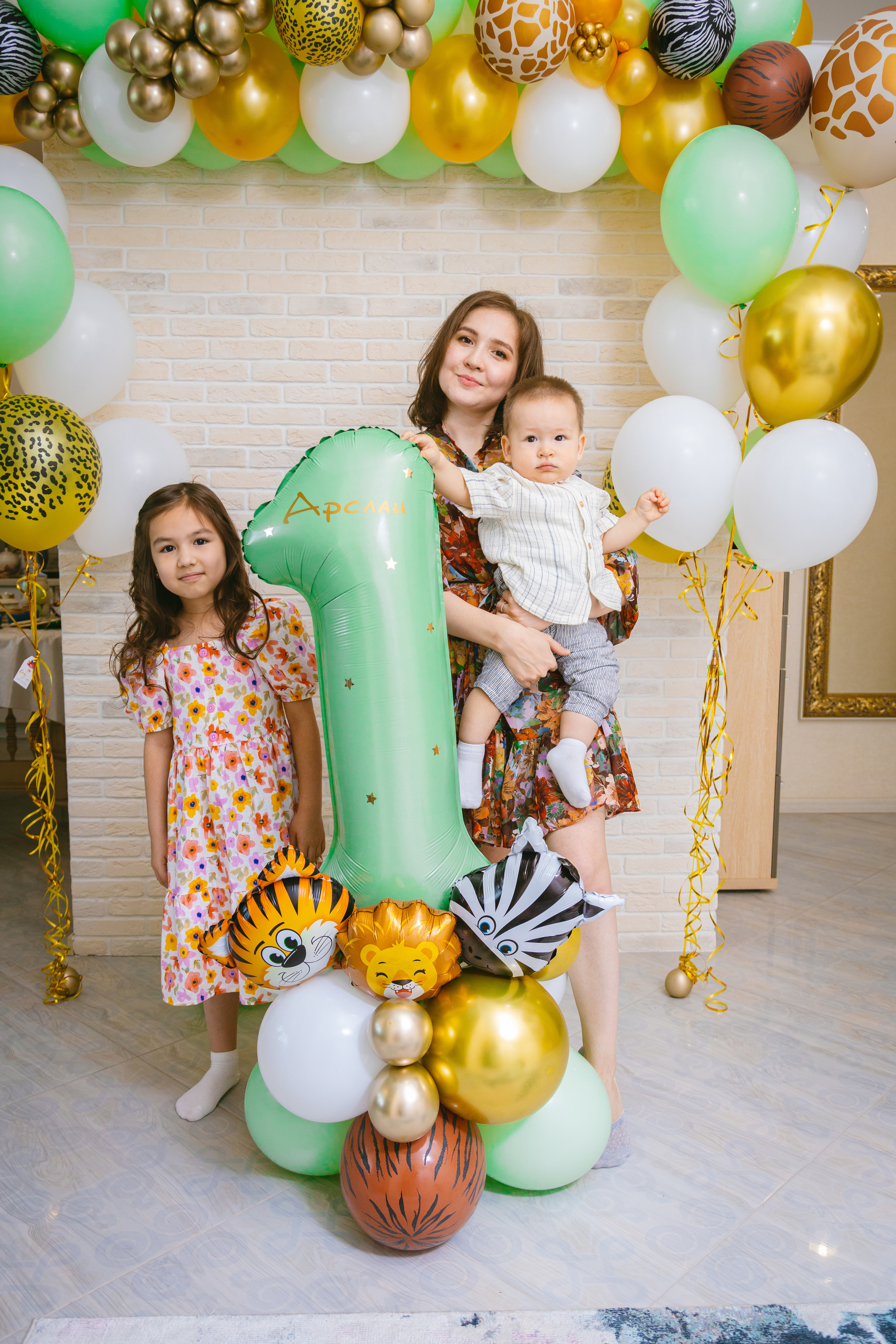 Детский день рождения. Фотограф в Казани Кристина Цыганова