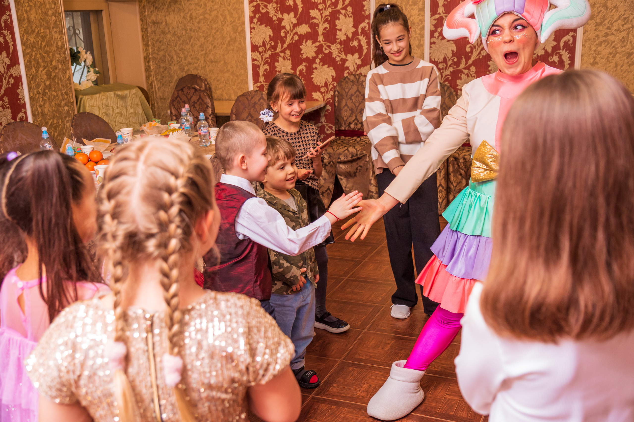 Детский праздник. Фотограф в Казани Кристина Цыганова