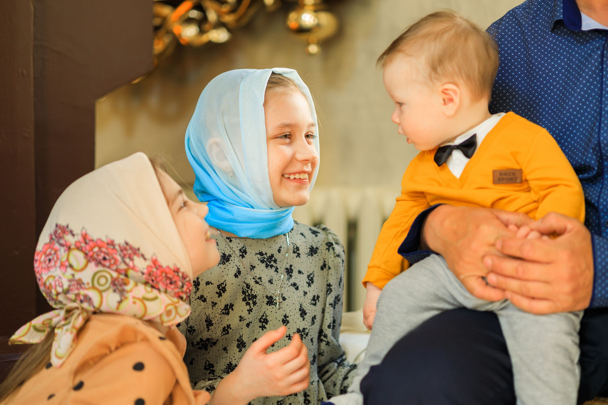 Таинство крещения. Фотограф в Казани Кристина Цыганова