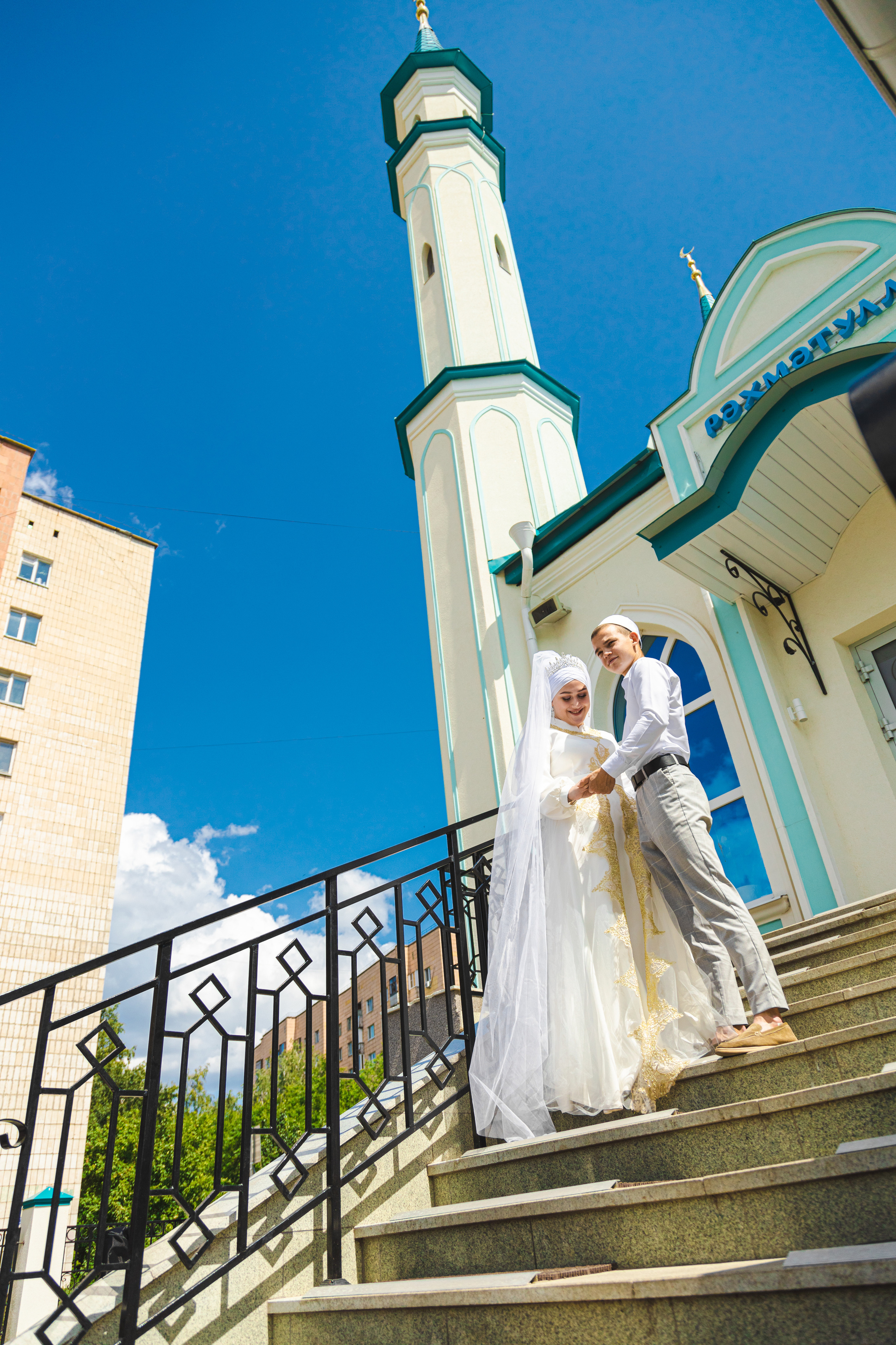 Елизавета и Булат. Фотограф в Казани Кристина Цыганова