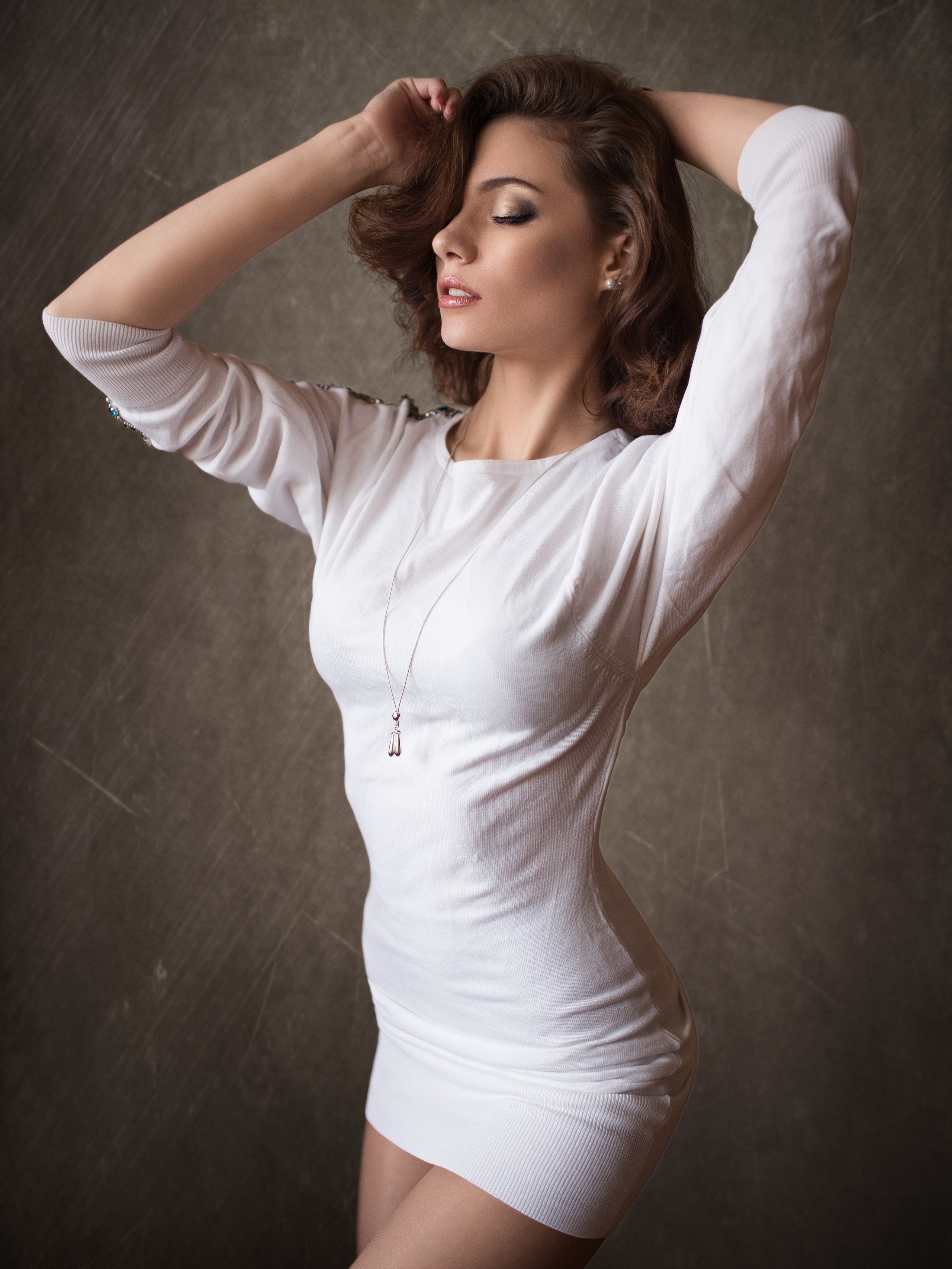 Фотосет с Екатериной у окна для «себя»