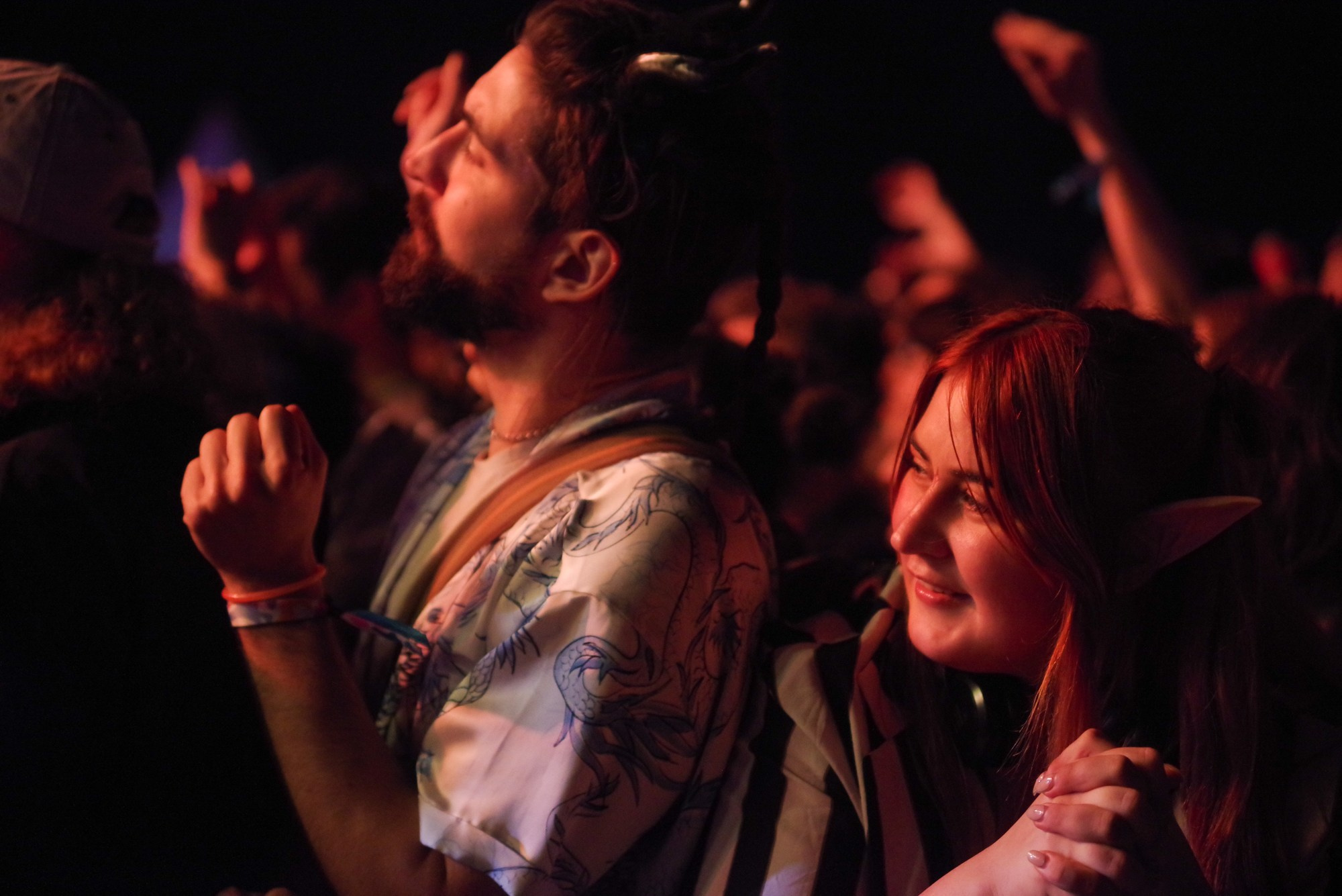 Аврора Тбилиси Опен Эир. Портретный фотограф Денис Милютин