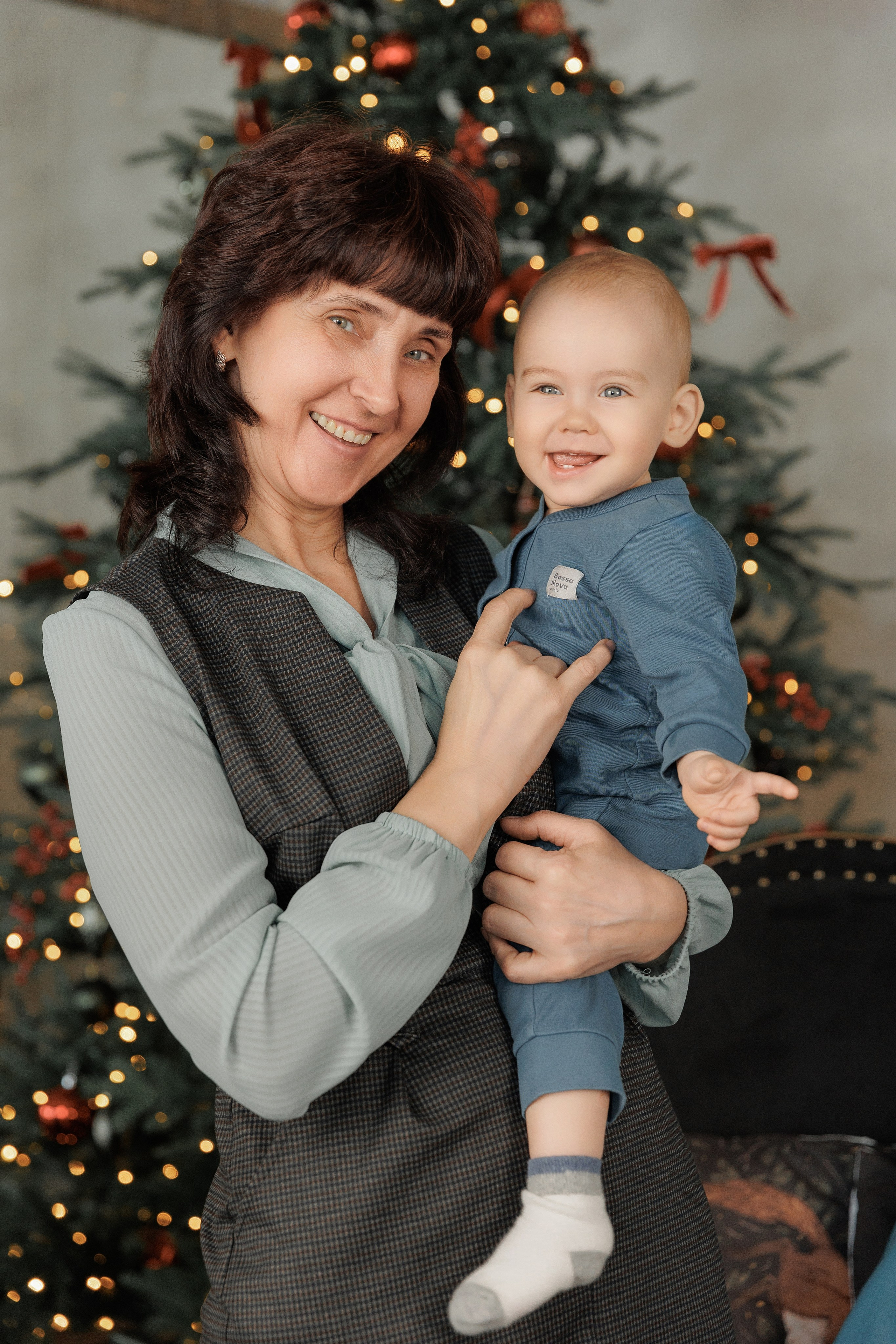 Катя с семьей. Фотограф женского портрета, беременности и материнства Харькова Елена