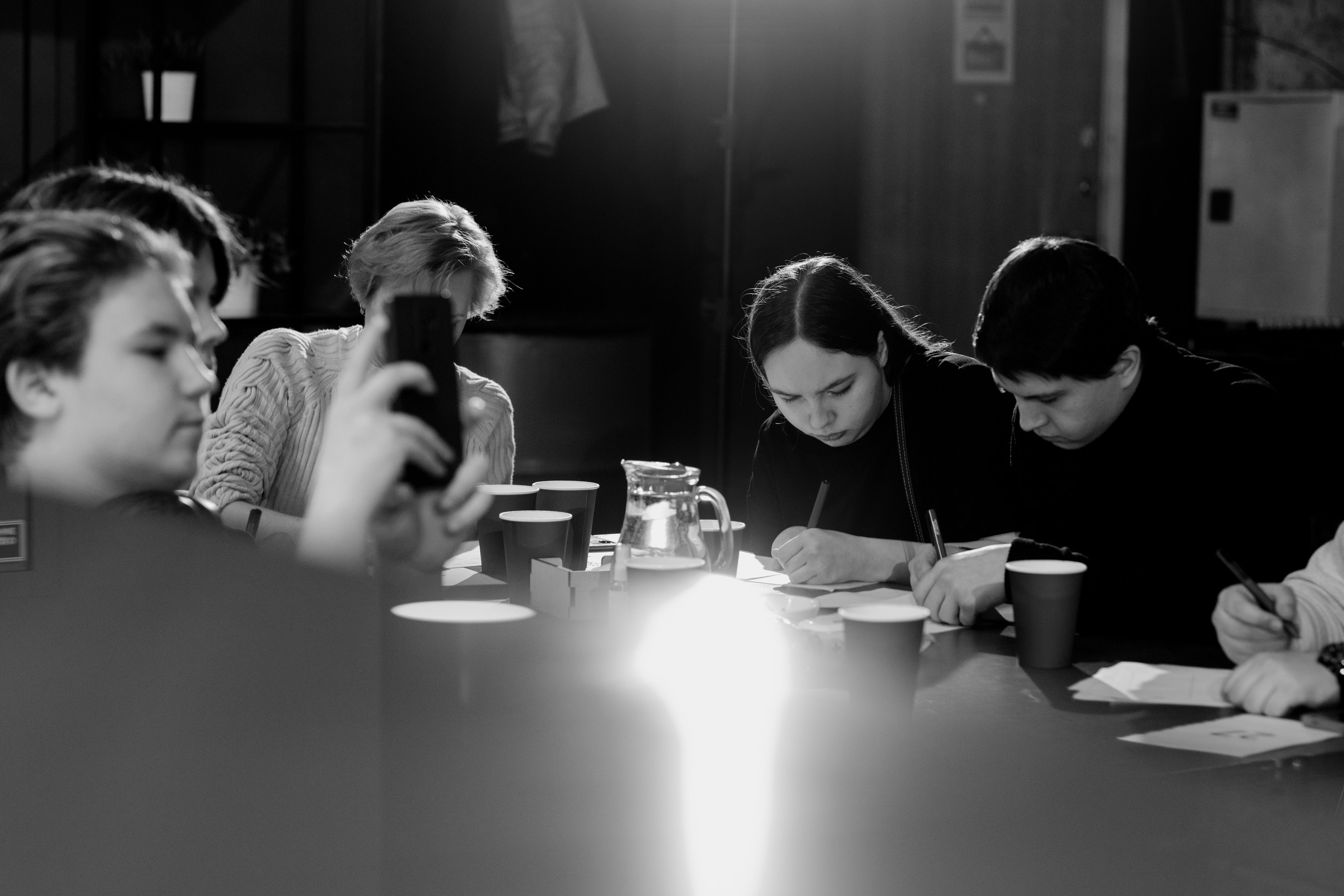 Дегустация. ДОСТАЕВСКИЙ. Фотограф Илья Чернов