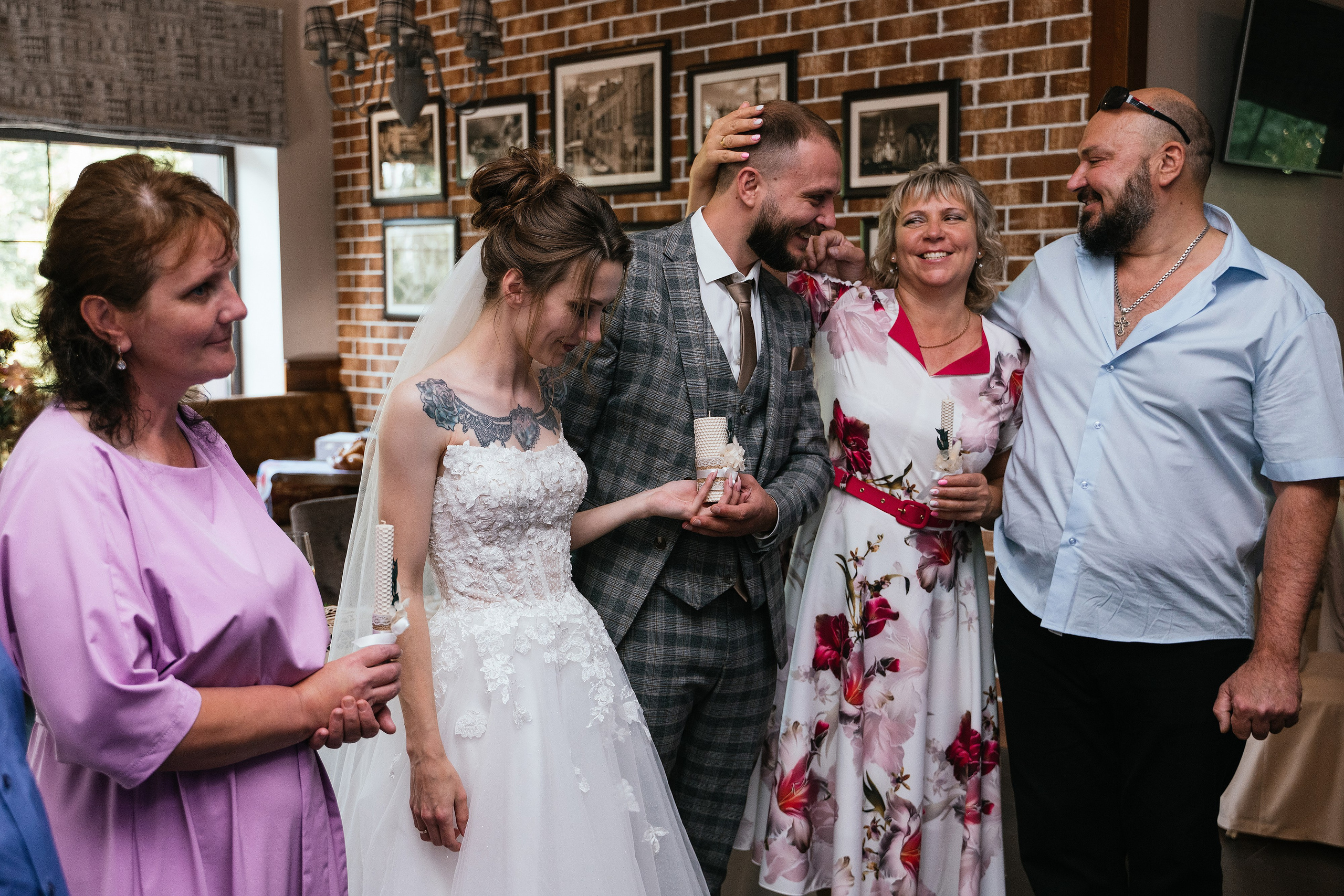 Wedding day #55. Свадебный, семейный фотограф в Рязани Лена Брант