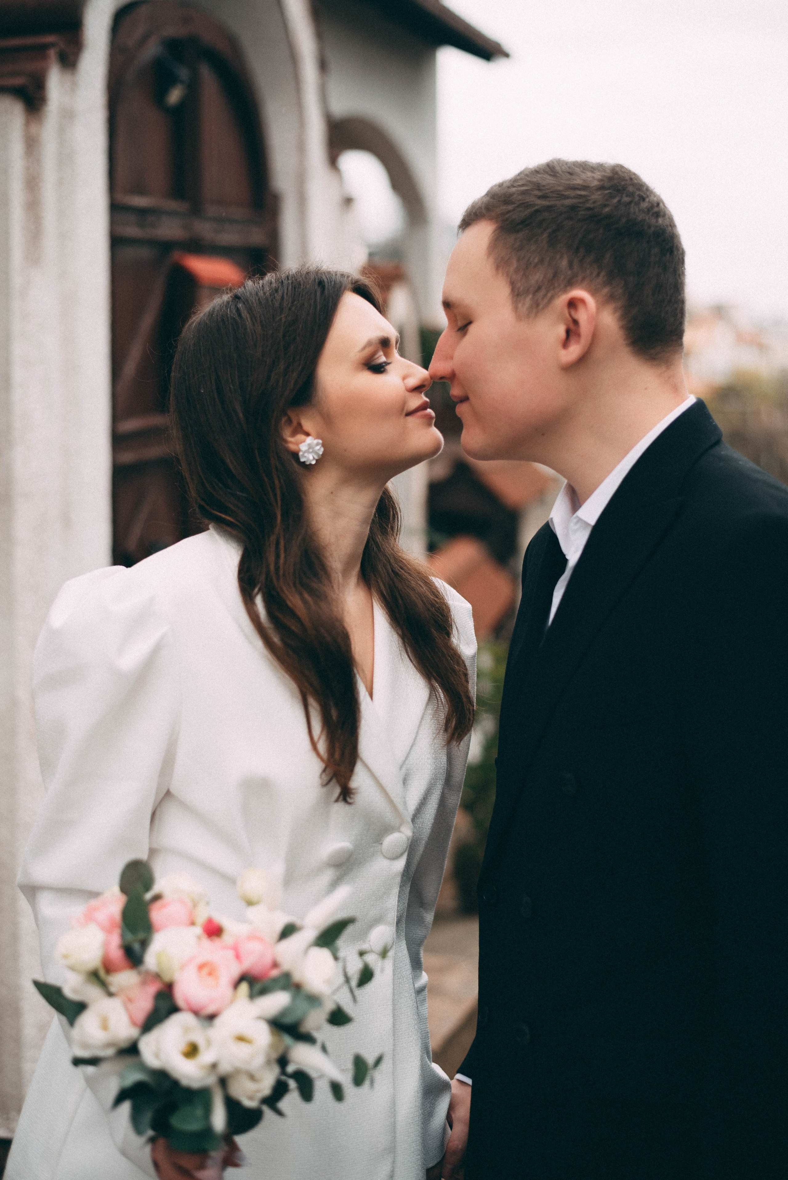 Свадебная прогулка в Сочи, Красной поляне, Фотосессия свадьба для двои. Фотограф в Сочи — Маргарита Поганова