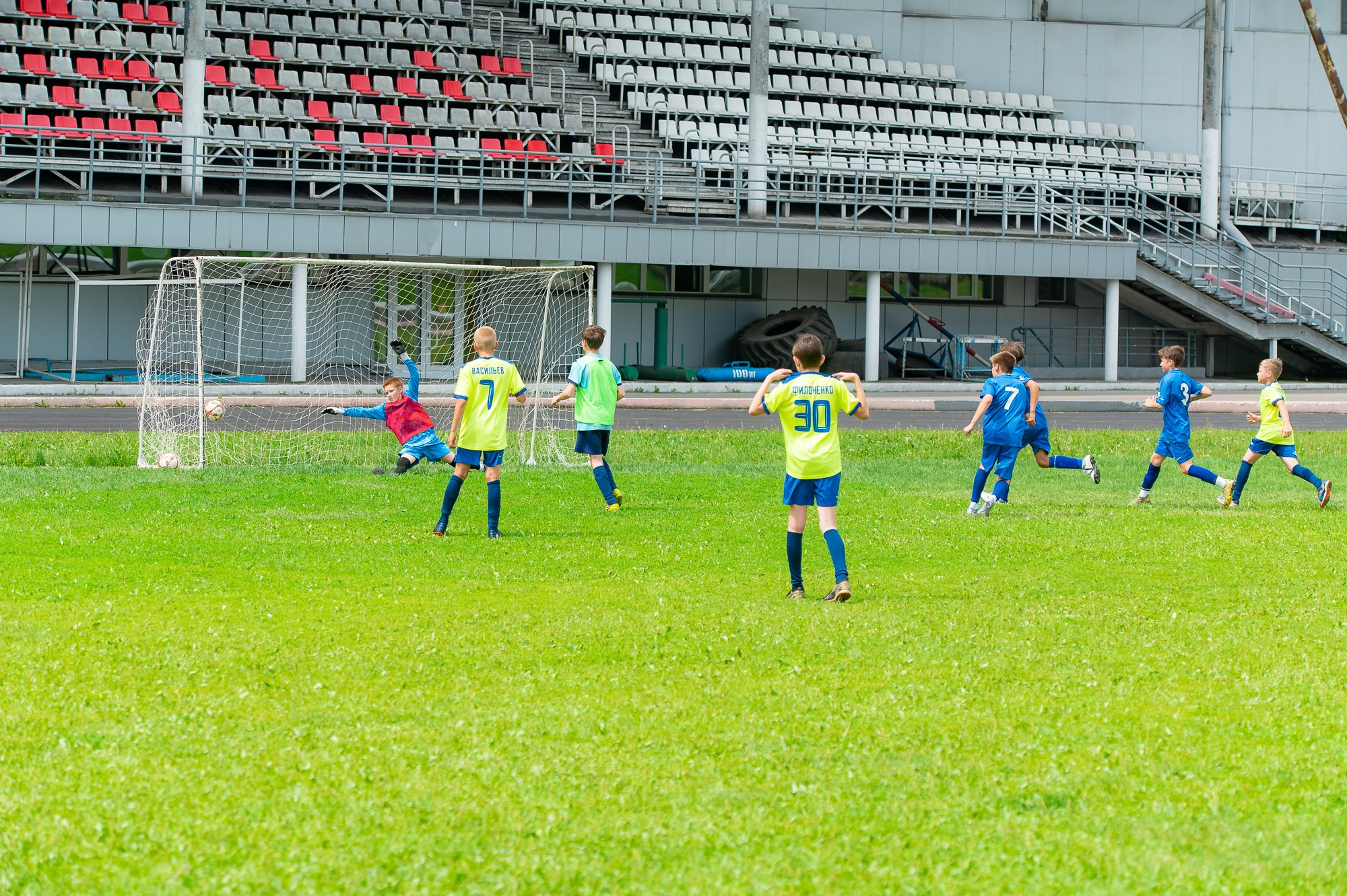 Металлург-Киселевск. ProfotoNK