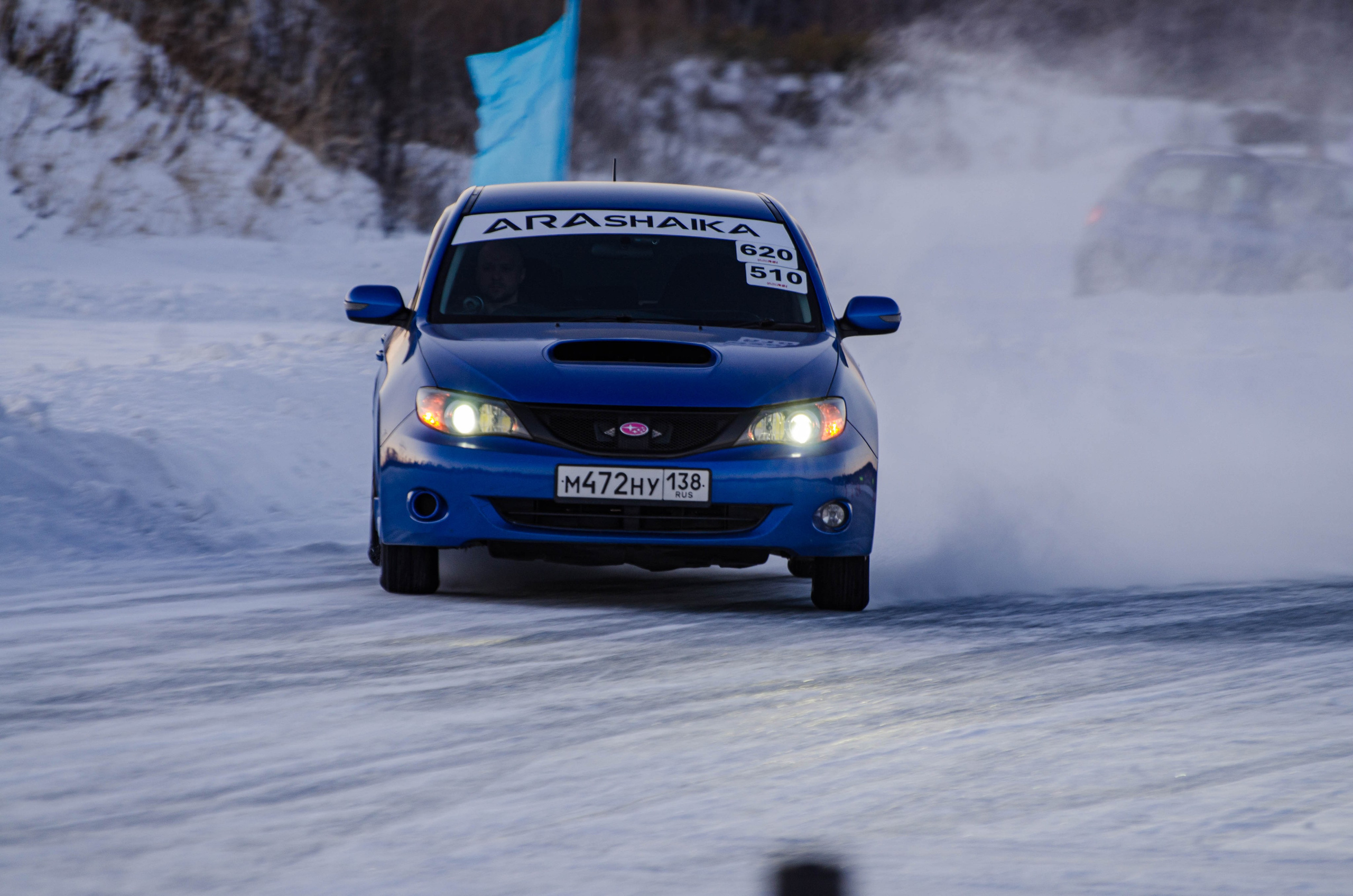Ralli Sprint. Репортажный фотограф в Иркутске — Ярослав Ковалёв