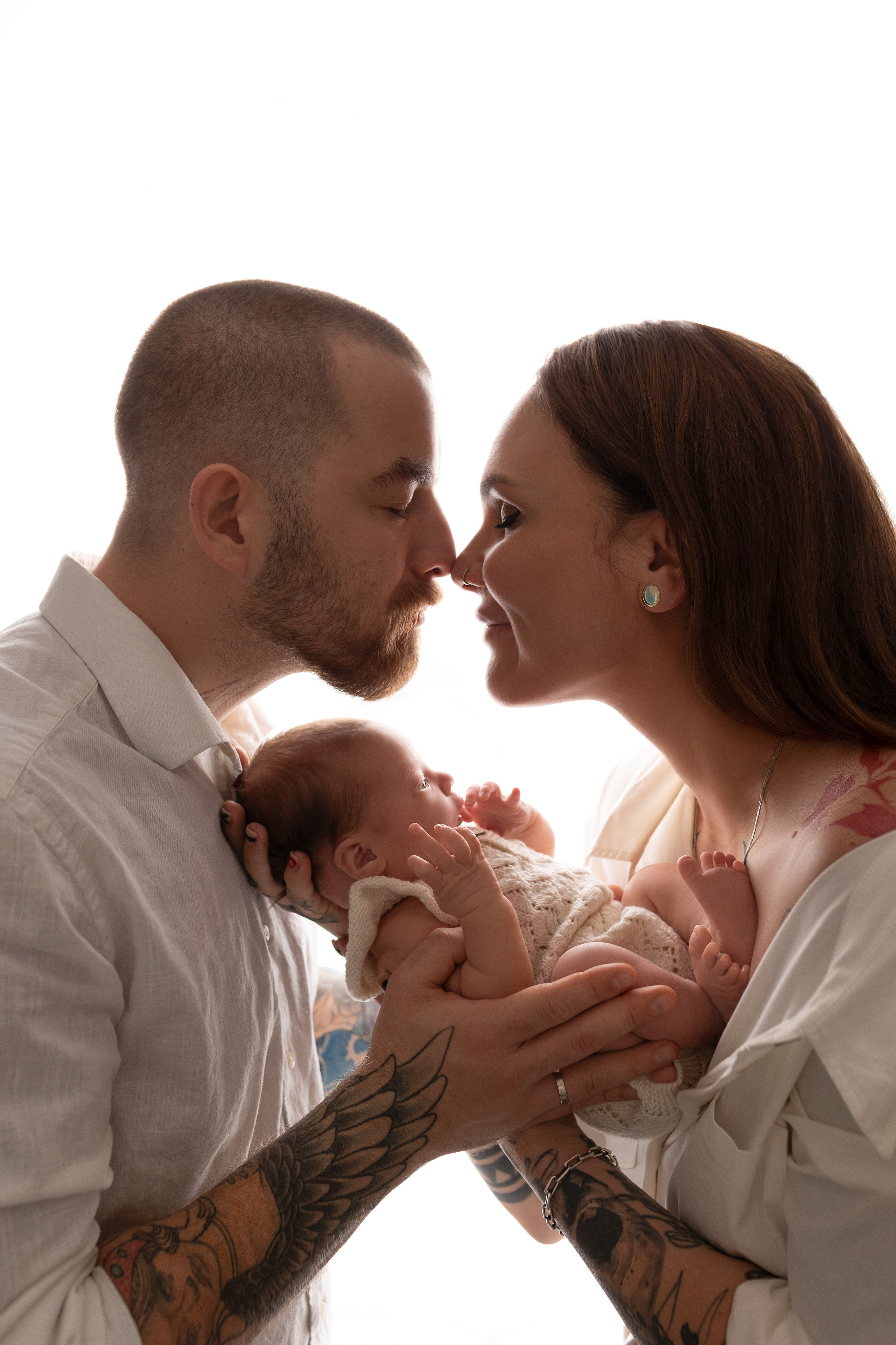 Семья. Фотограф новорождённых в Москве Светлана Юхновец