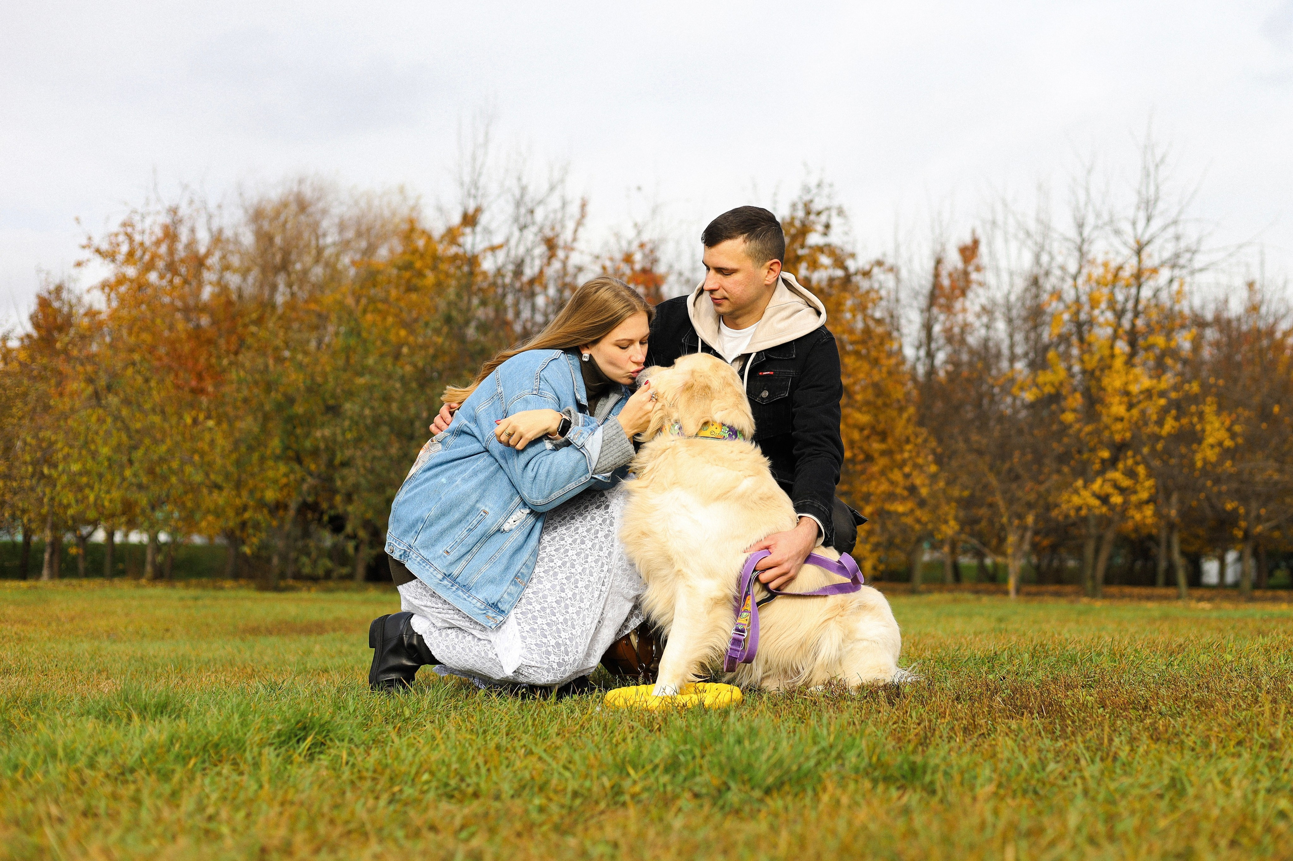 Фрэнк, Даша и Максим. Фотограф-анималист Ксения Шевцова|Москва