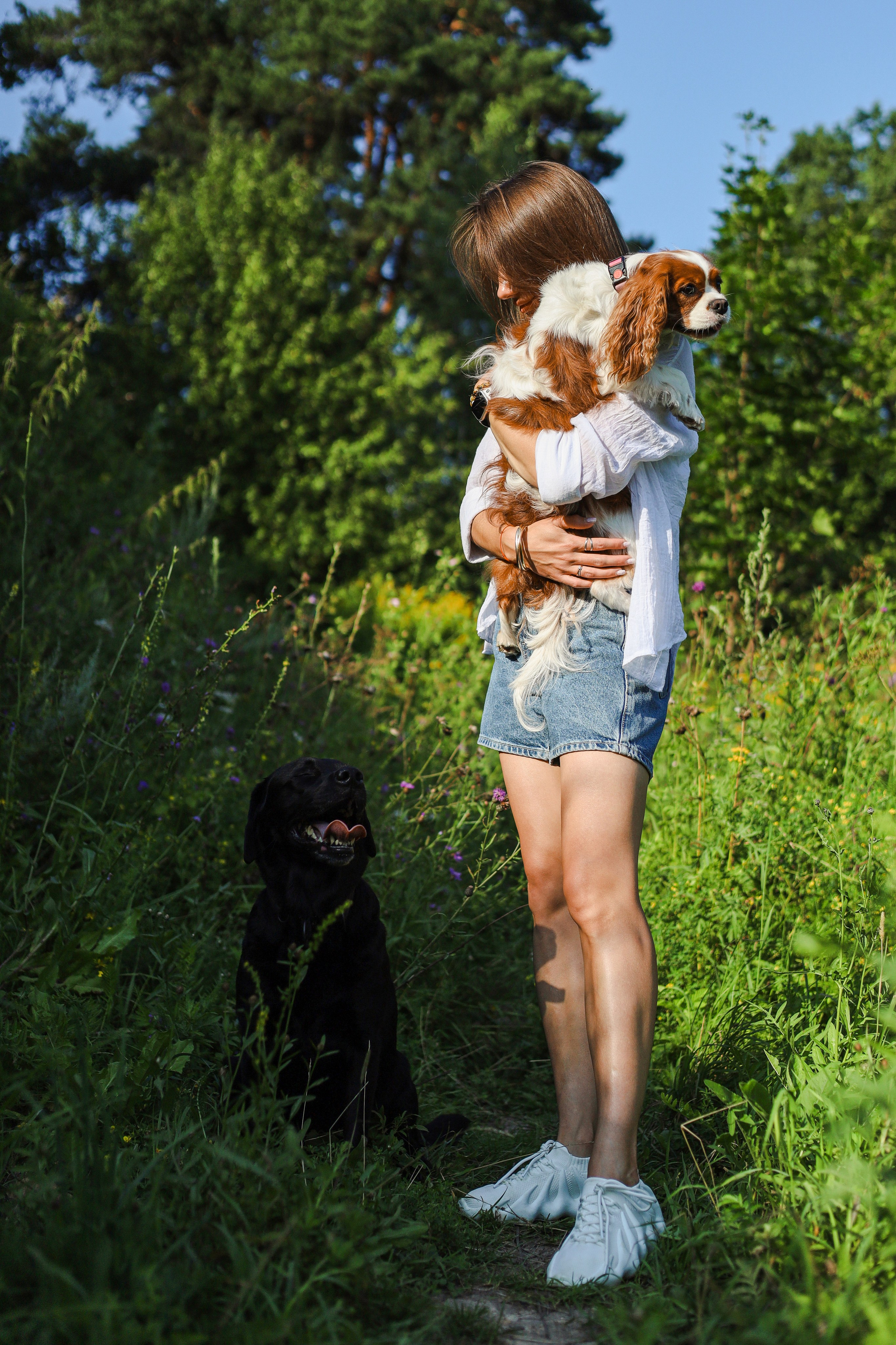 Бонни, Лея и Лера. Фотограф-анималист Ксения Шевцова|Москва