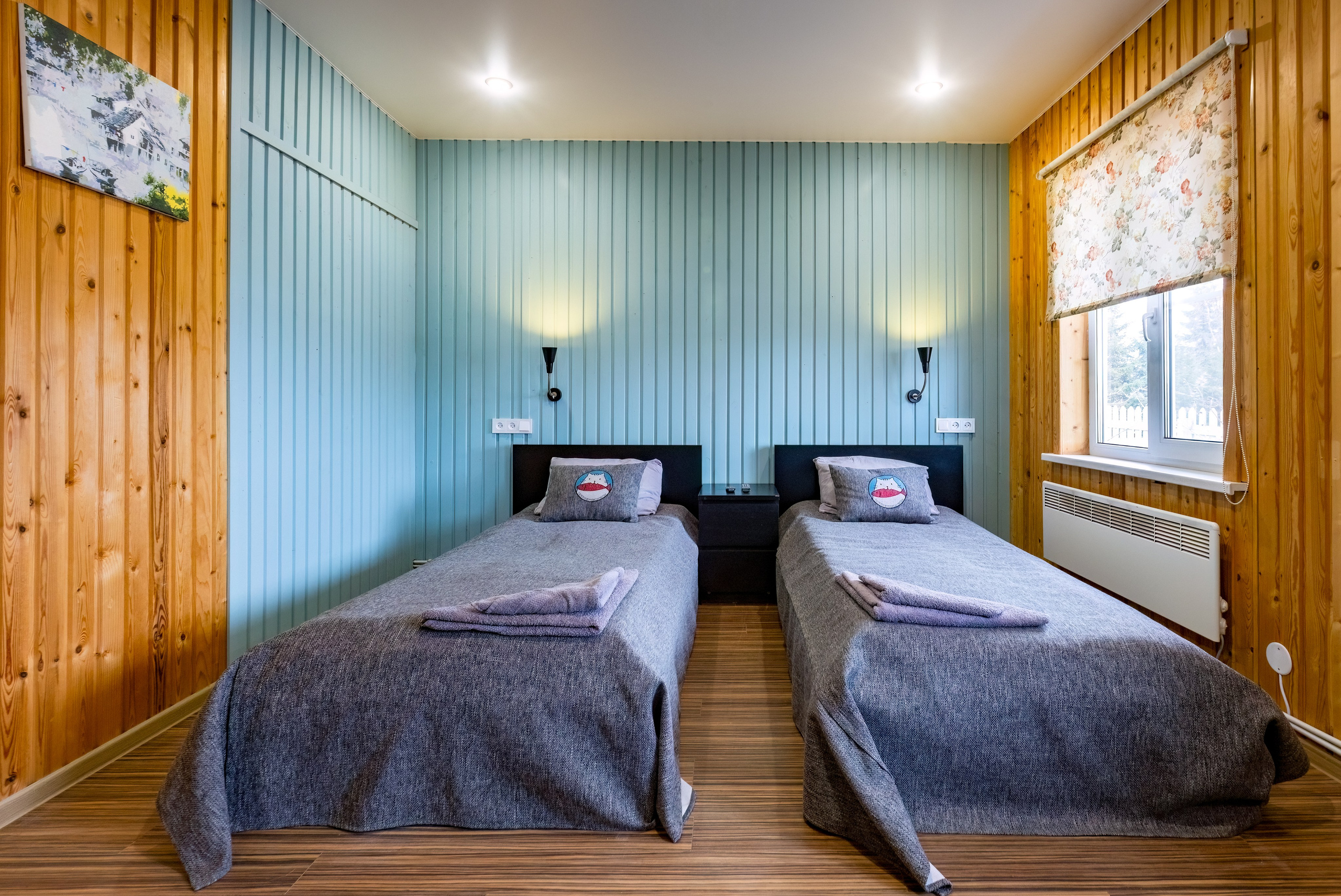 Гостевые дома «Уксунлахти» (деревня Ууксу). Аэросъемка. Фото и Видео в Карелии. Алексей Фрилунд