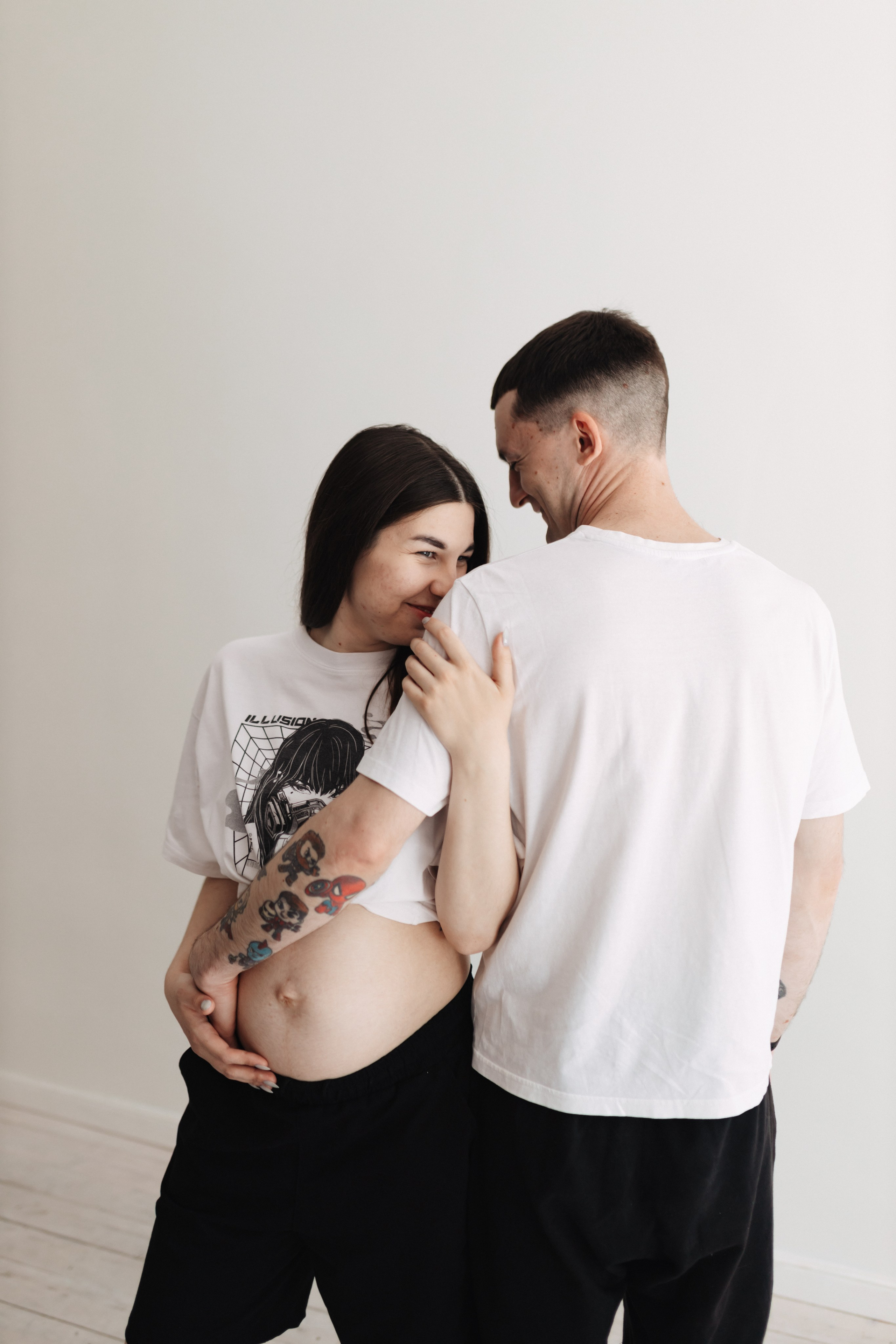 Эвелина и Андрей в ожидании сына. Семейный фотограф Альбина Крутелева, Екатеринбург, Ревда