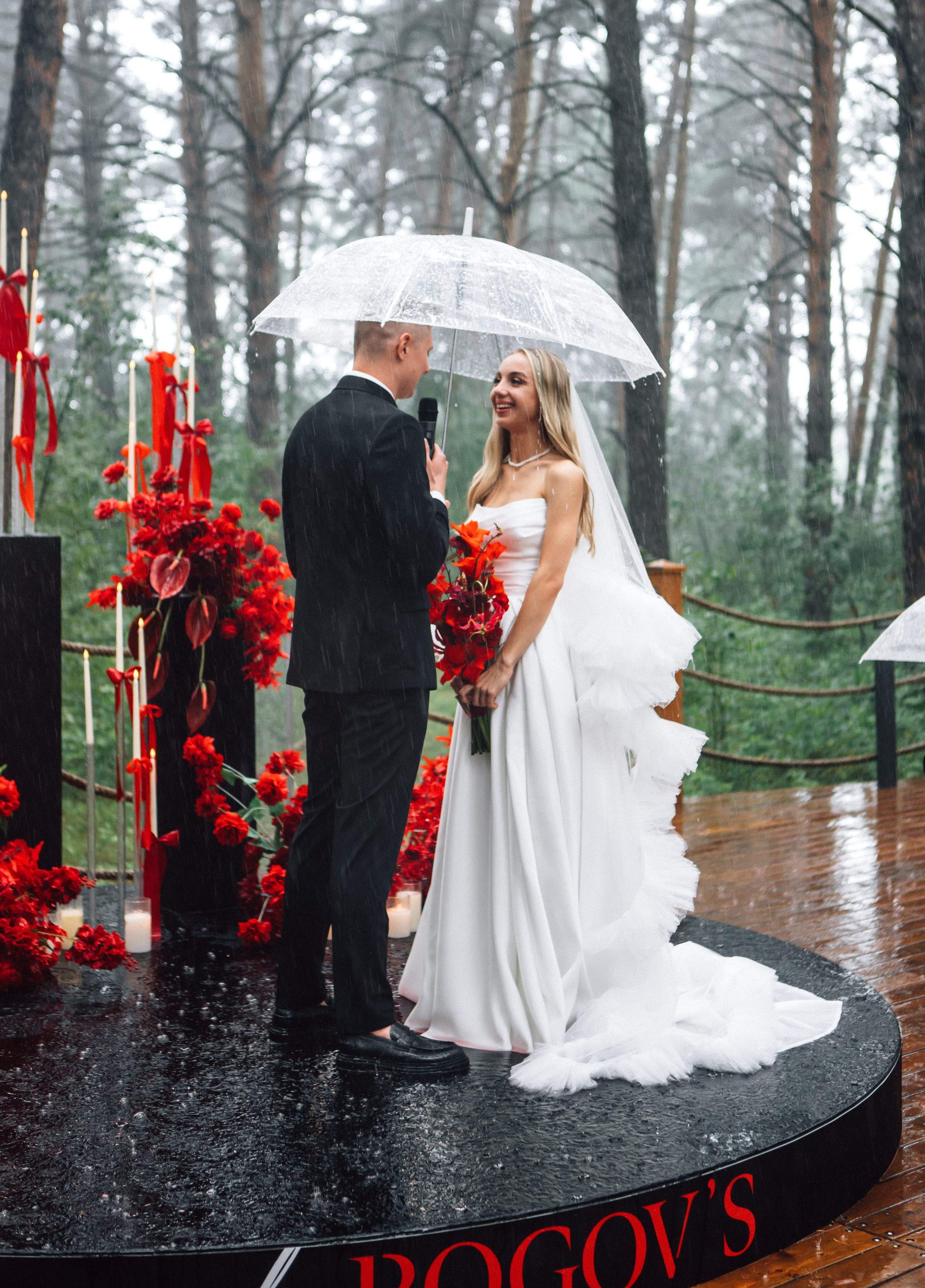 Свадебная выездная церемония. Главная