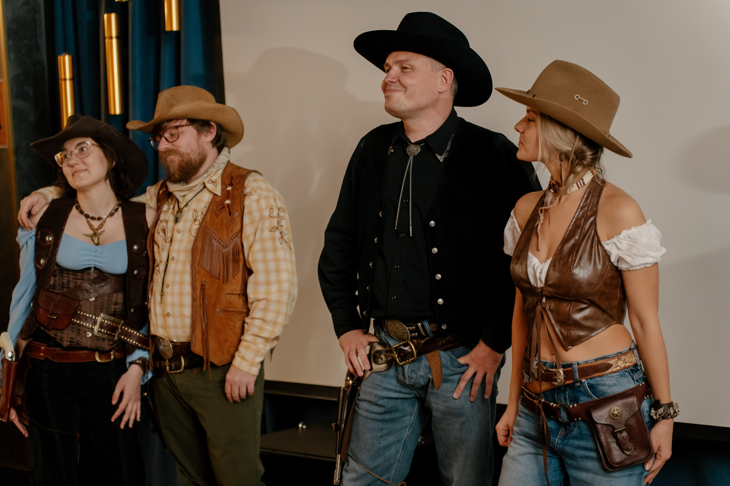 Ковбойская вечеринка. Семейный и свадебный фотограф в Красногорске Анастасия Тихонова