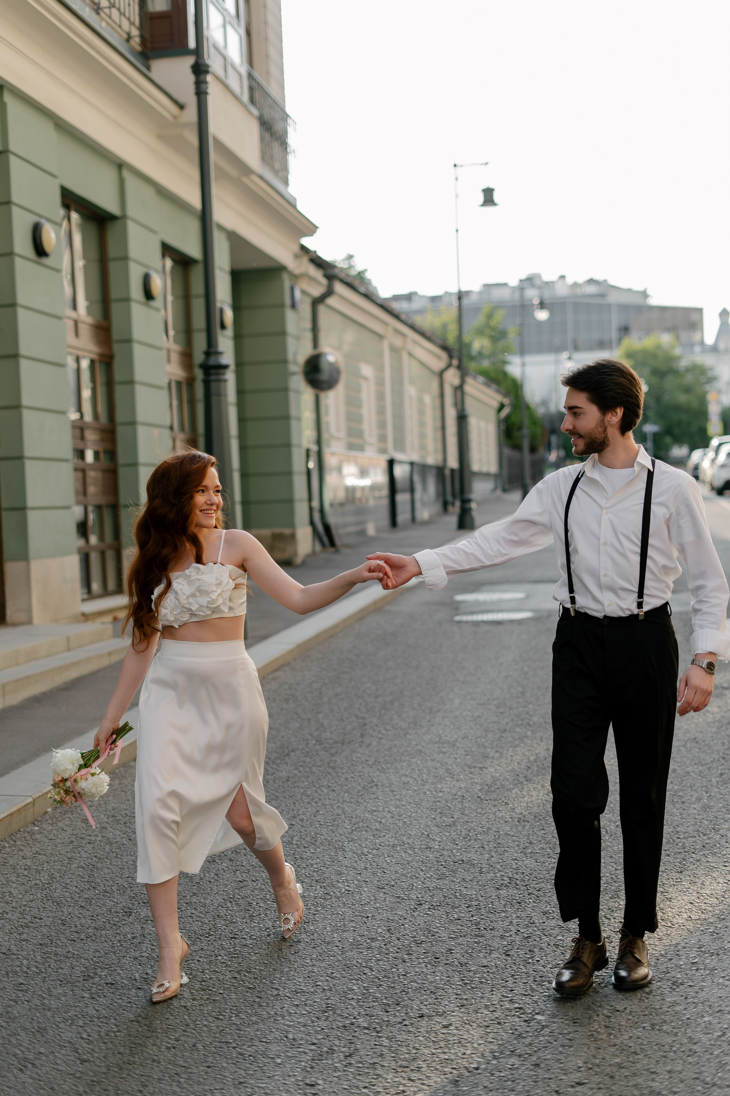 На московских улочках. Семейный и свадебный фотограф в Красногорске Анастасия Тихонова